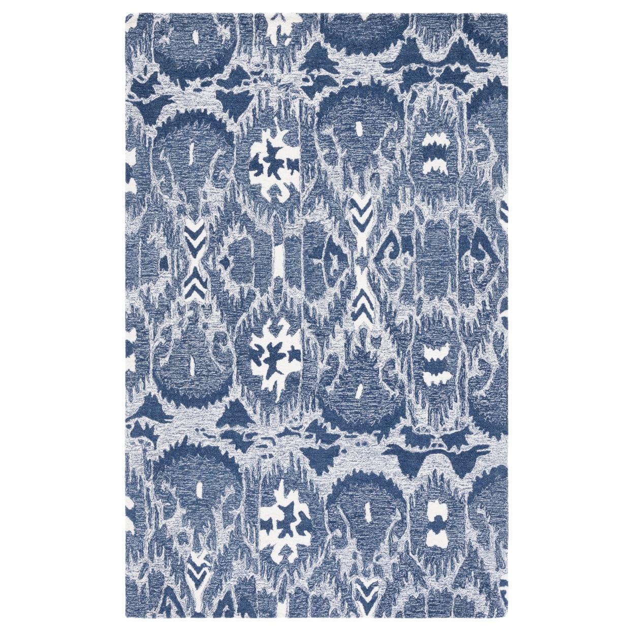 Ikat IKT654 Hand Tufted Area Rug  - Safavieh