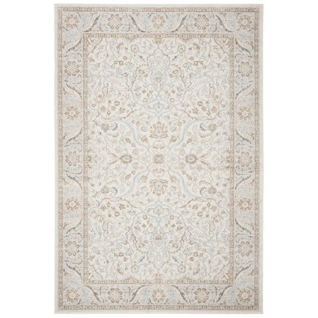 Isabella ISA912 Power Loomed Area Rug - Cream/Beige - 6'x9' - Safavieh.