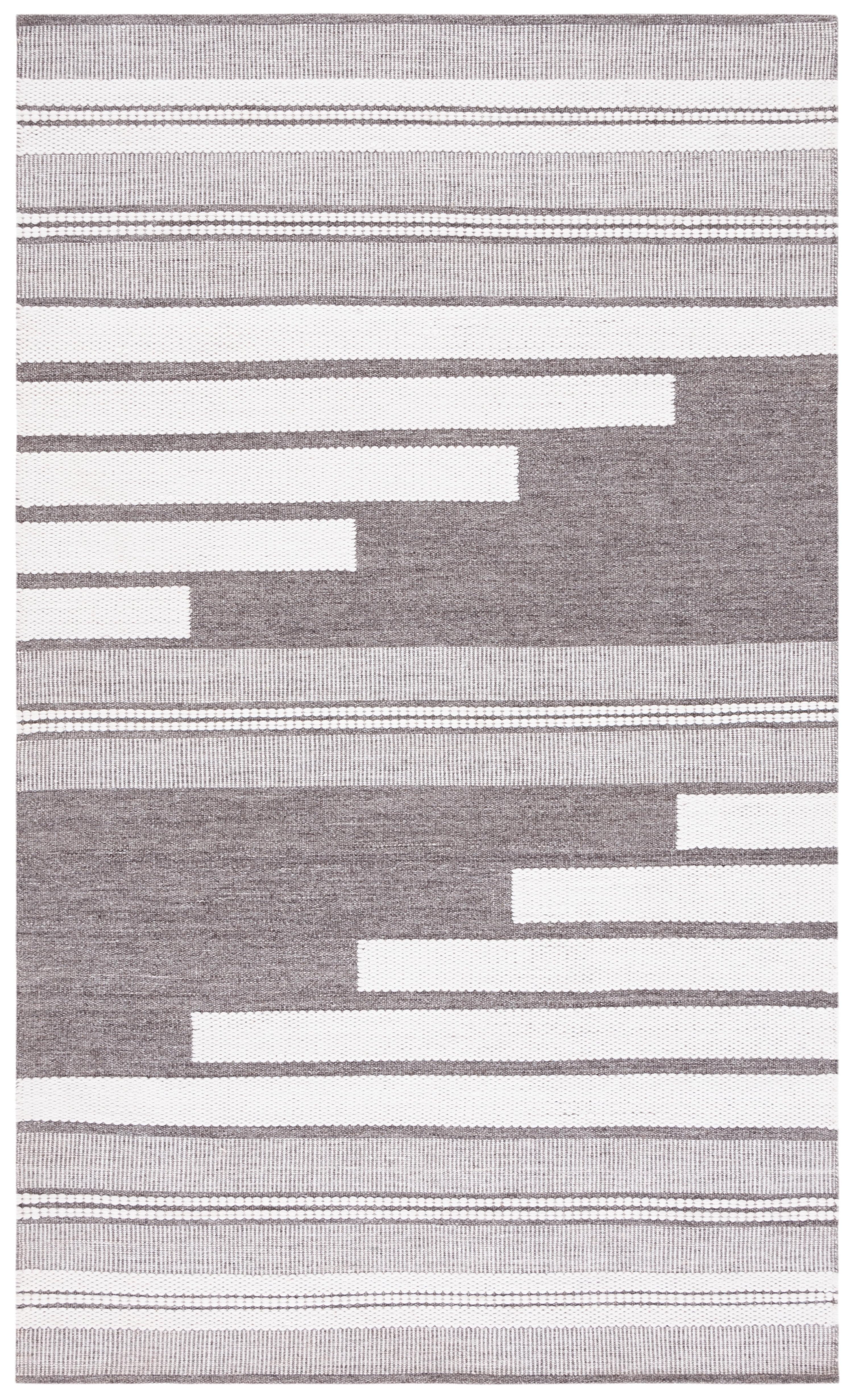 Kilim Flatweave Striped Rug