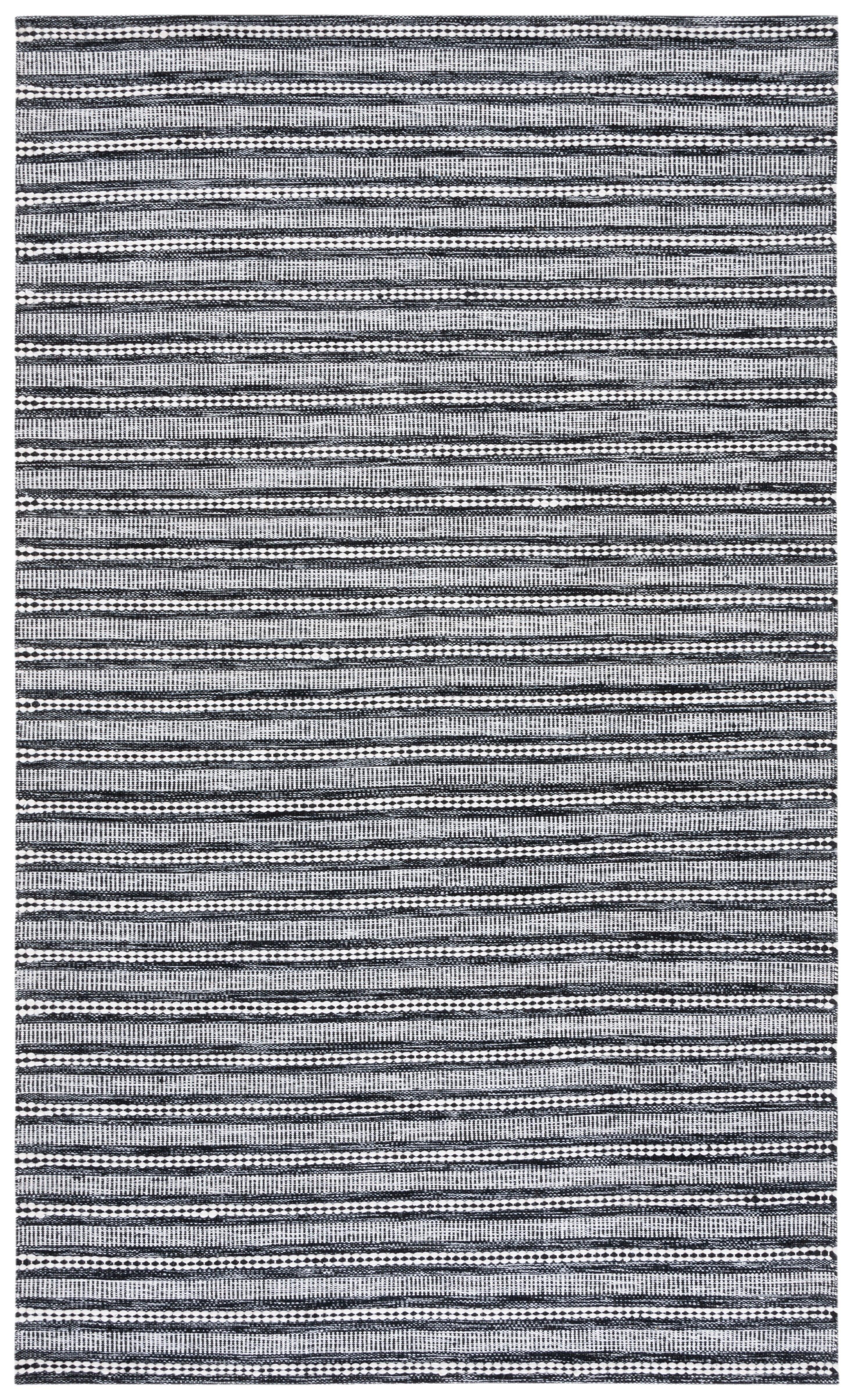 Kilim Flatweave Striped Rug