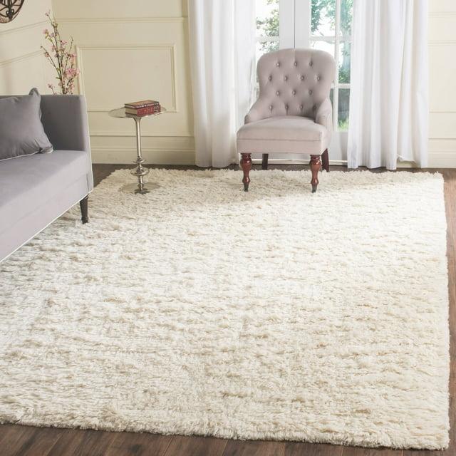 Kenya KNY711 Hand Knotted Area Rug - Ivory - 8'9"x11'9" - Safavieh.