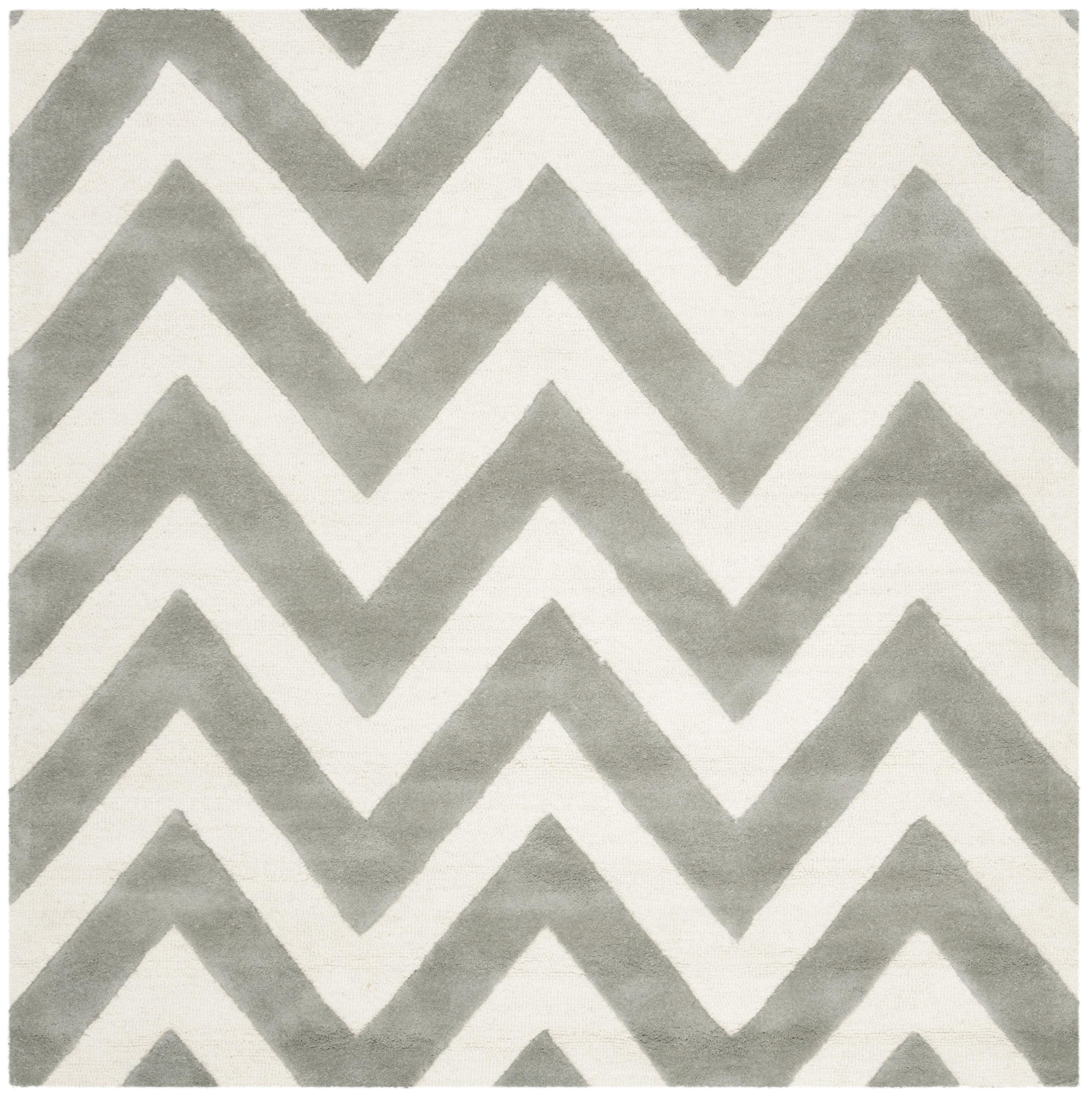 Safavieh Kids SFK921 Hand Tufted Area Rug  - Safavieh