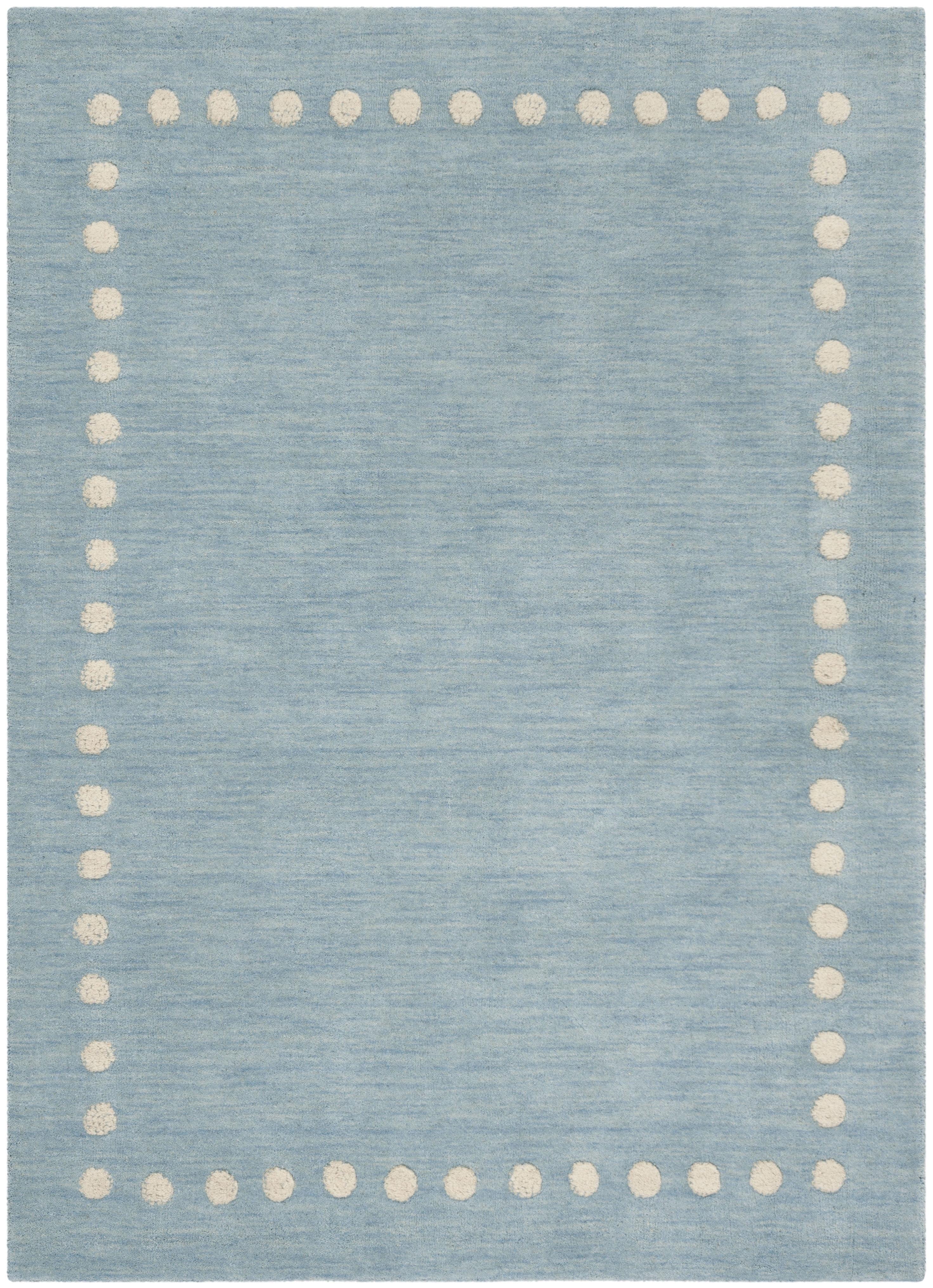 Safavieh Kids Fiona Solid Bordered Area Rug or Runner