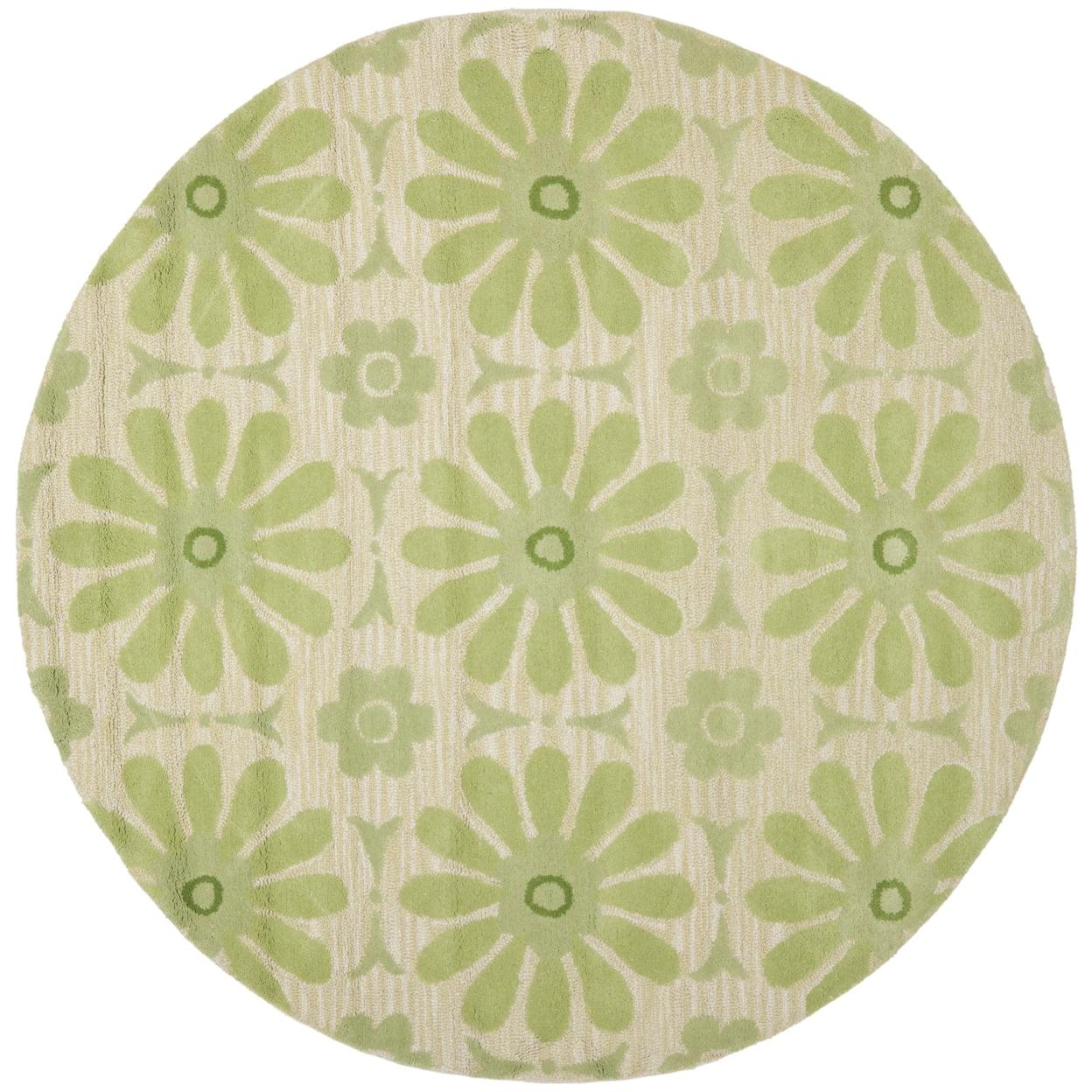 Safavieh Kids Flowers Floral Area Rug