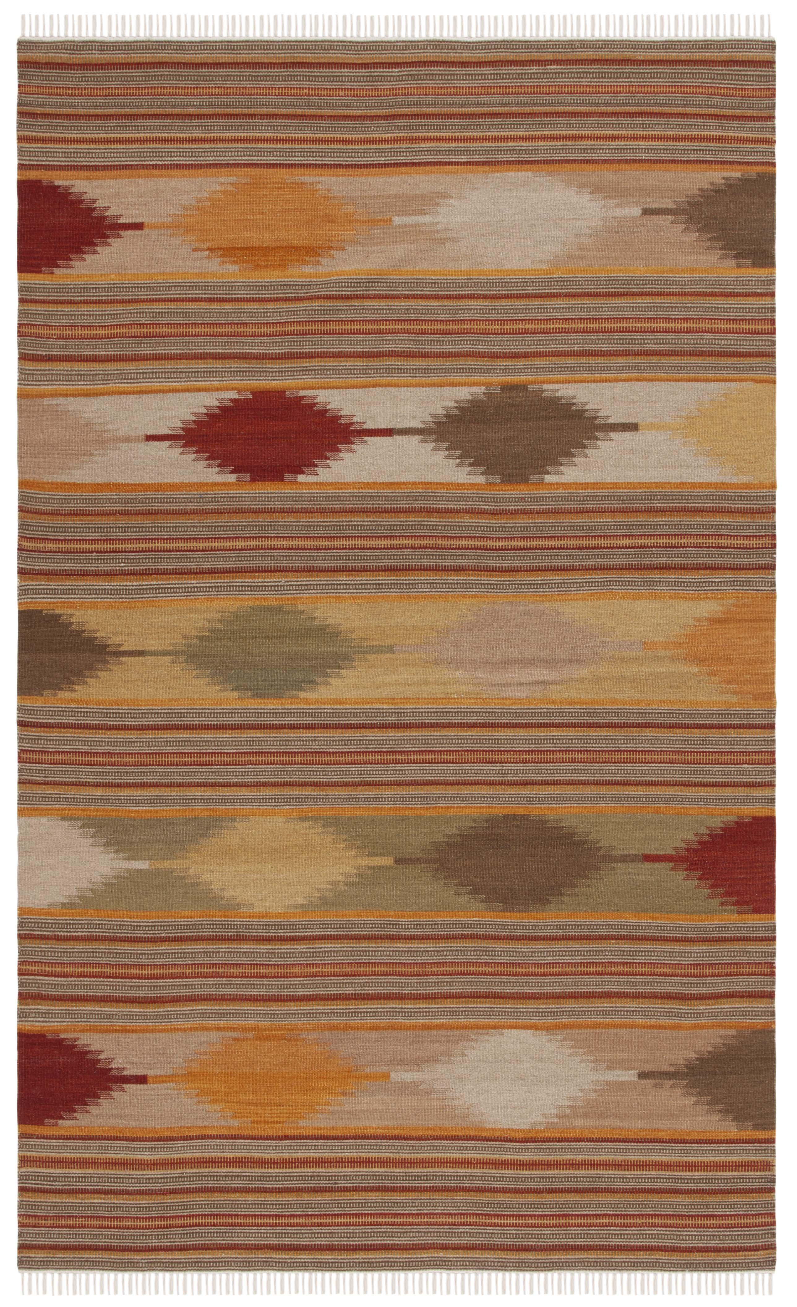 Kilim NVK175 Hand Woven Area Rug  - Safavieh