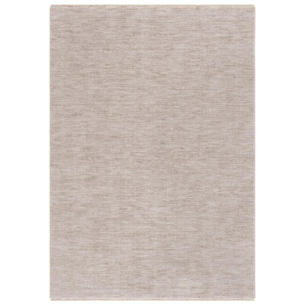 Lasa Beige 4' x 4' Square Synthetic Area Rug