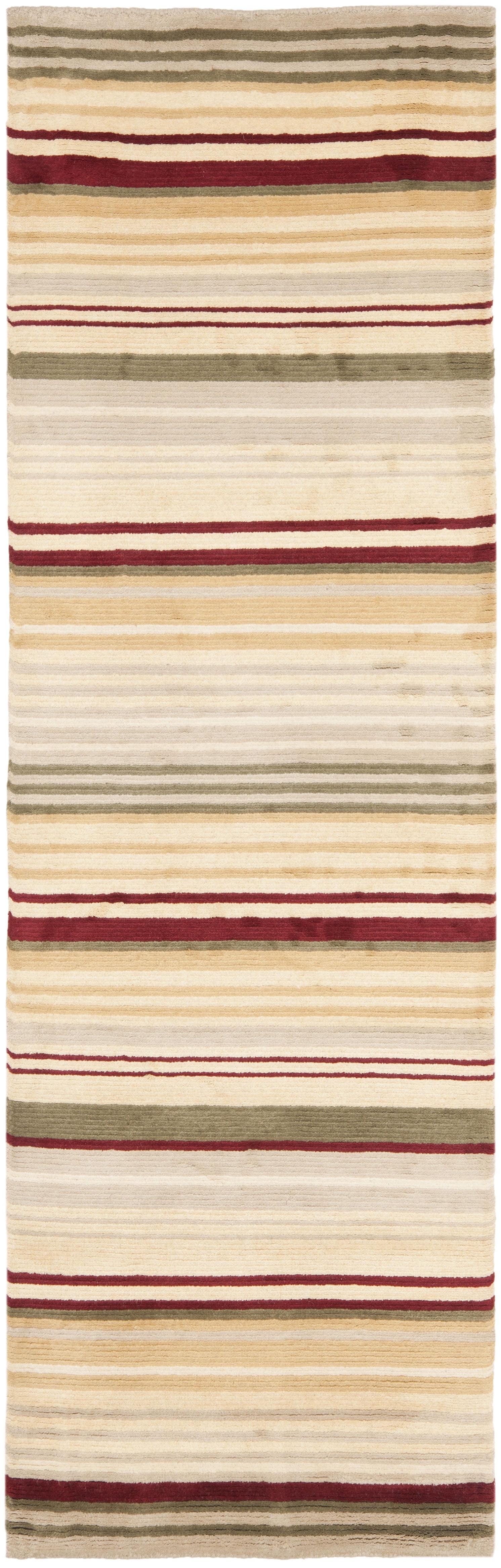 Safavieh Lexington Hand Tufted Wool Pile Striped Rug