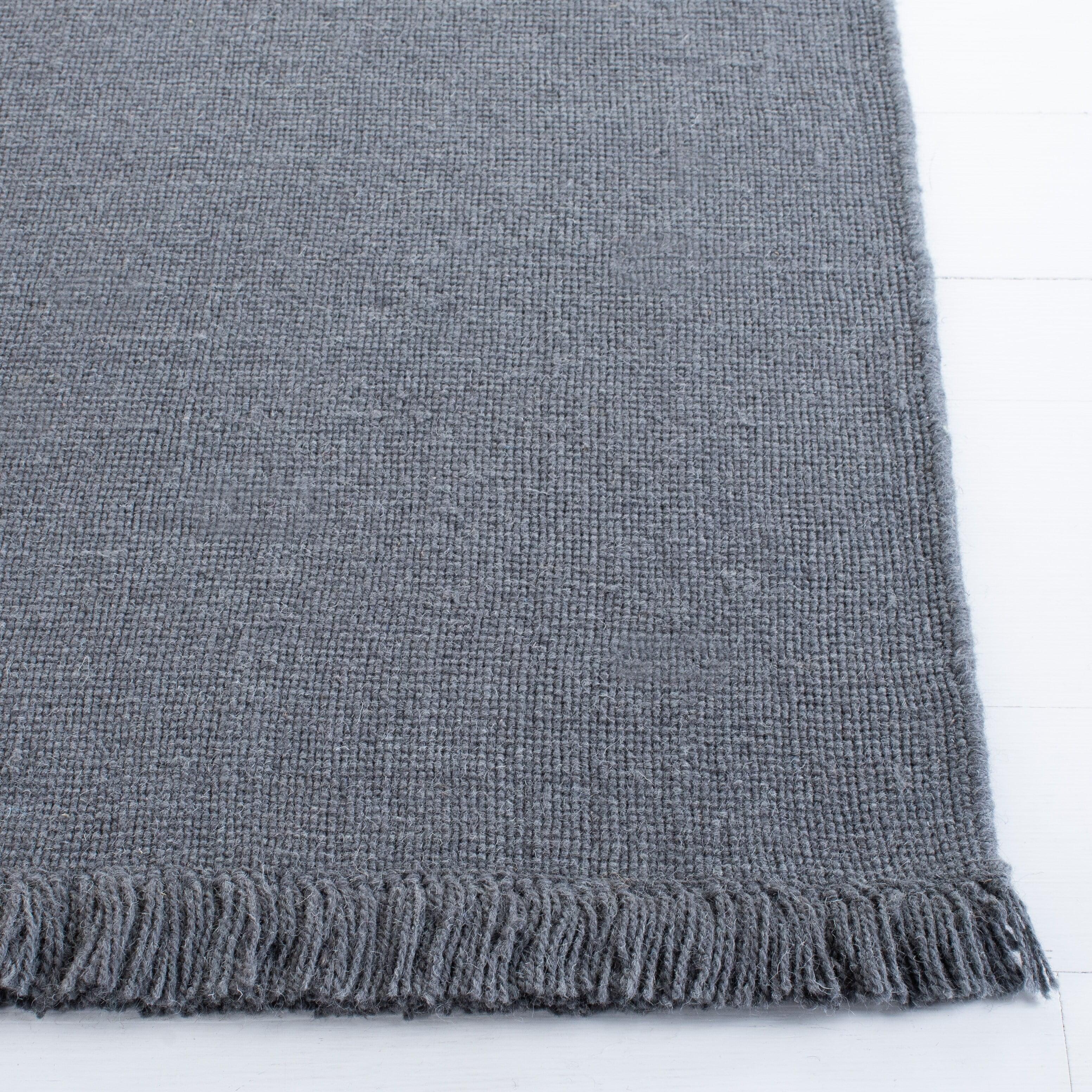 Lauren Ralph Lauren Glenville Hand Loomed, 90% Wool, 10% Cotton, Grey Area Rug