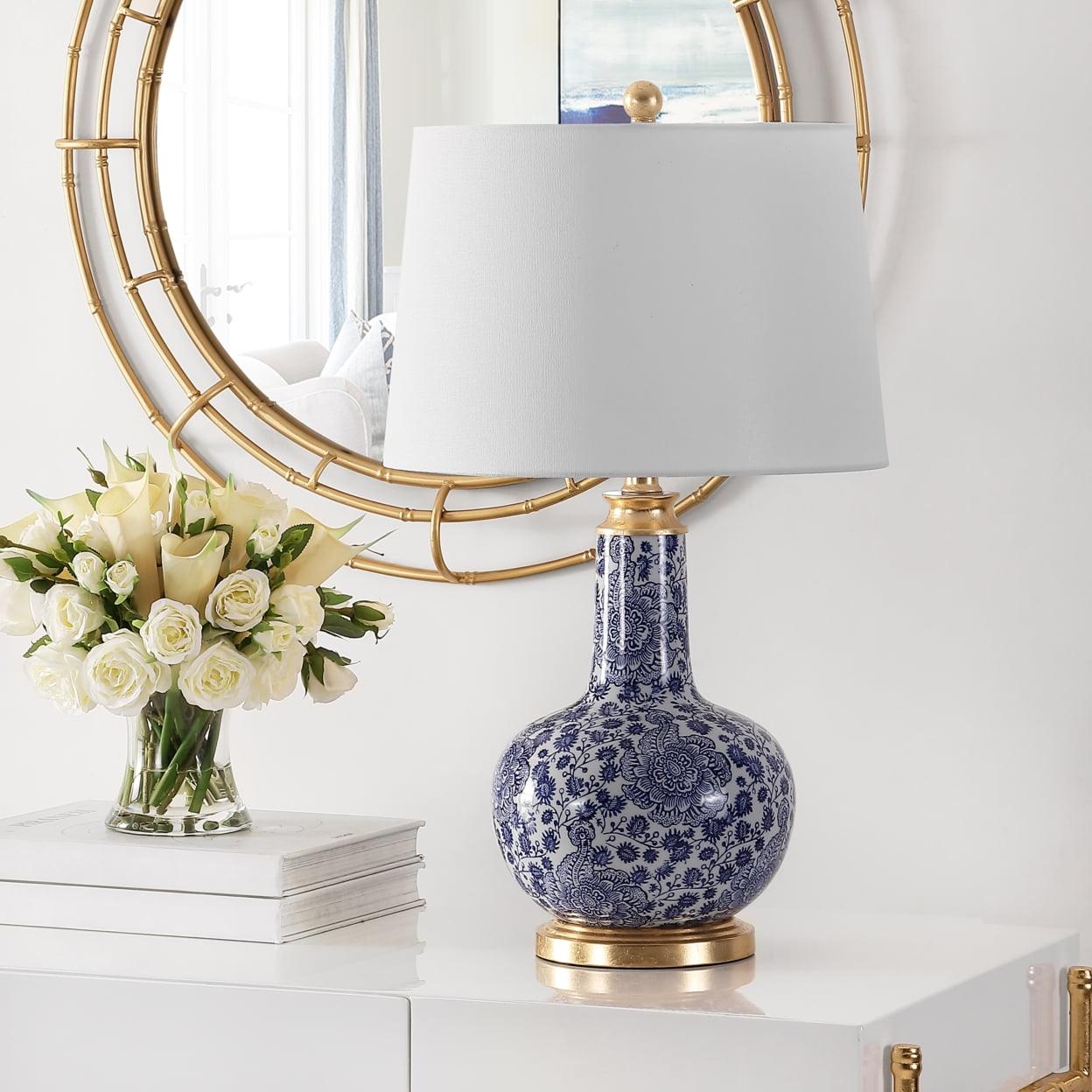 Leia Ceramic Table Lamp - Safavieh