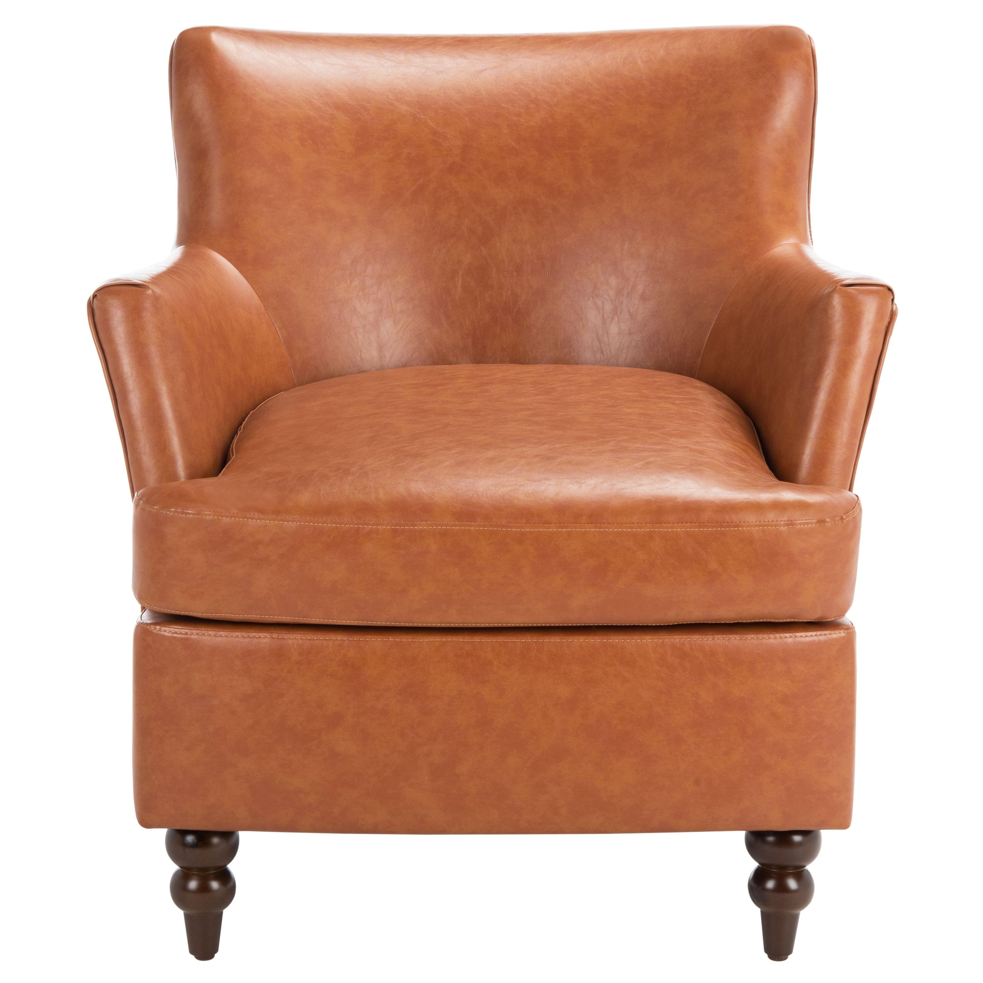 Levin Accent Chair - ACH4008 - Cognac - Safavieh