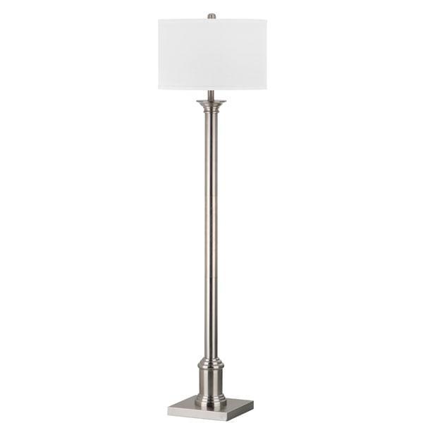 Livia Floor Lamp - LIT4335 - Pewter - Safavieh