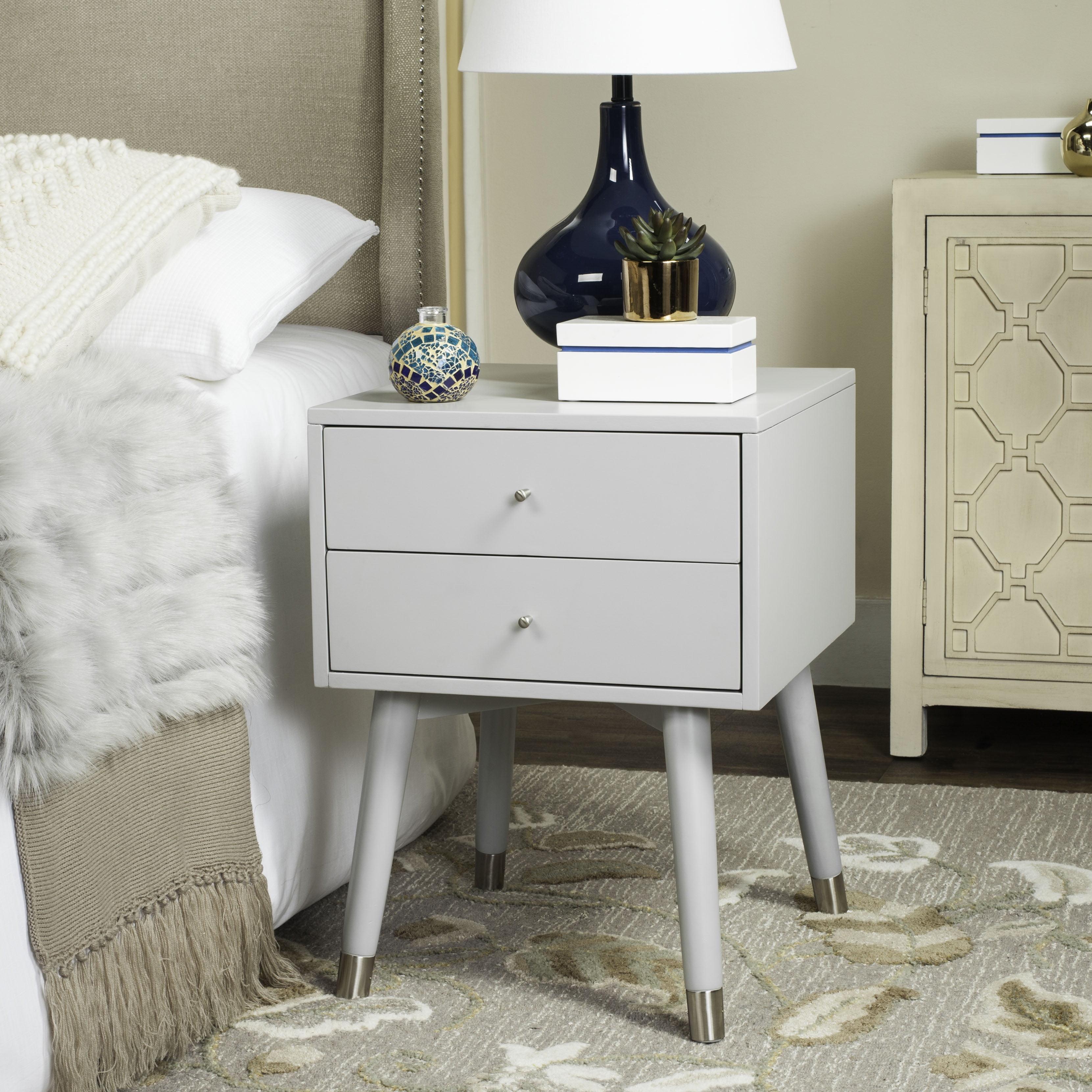 Lyla Retro Nightstand  - Safavieh