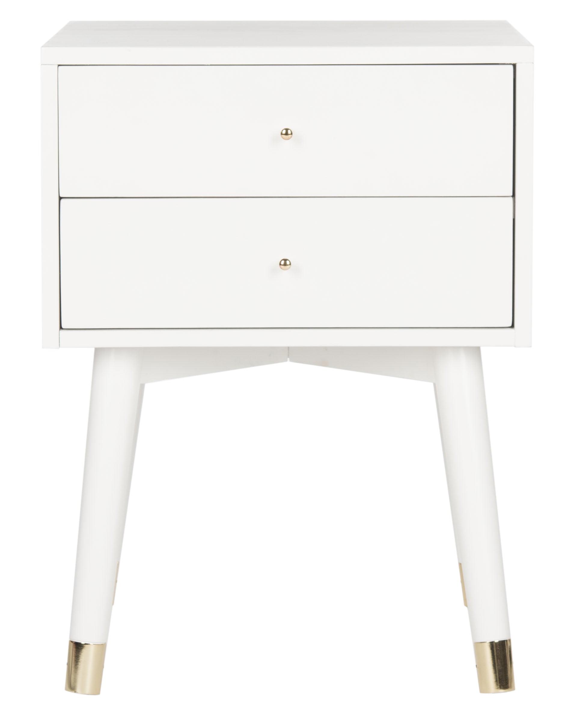 Lyla Retro Nightstand  - Safavieh