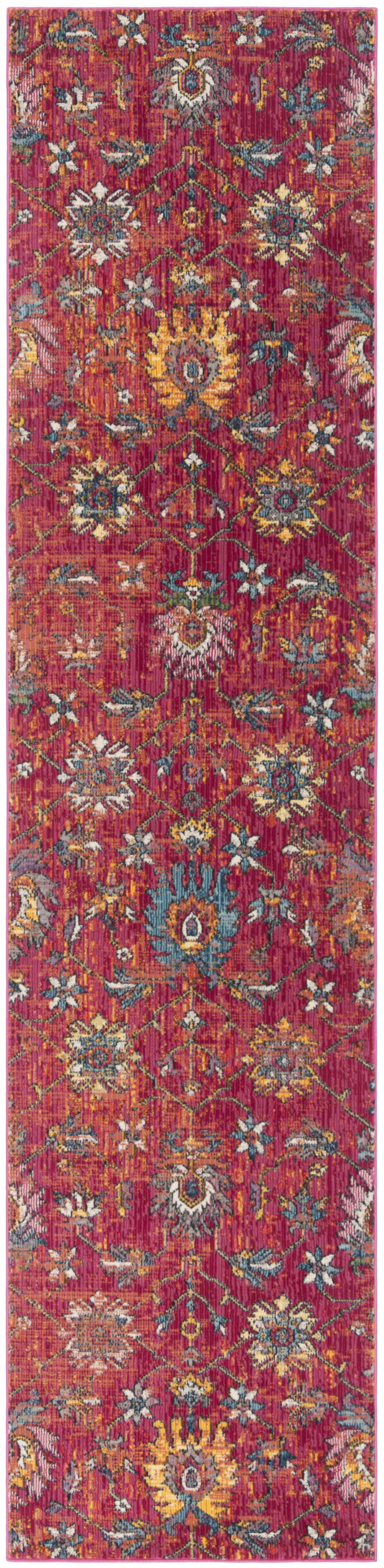 Merlot MER107 Power Loomed Area Rug  - Safavieh