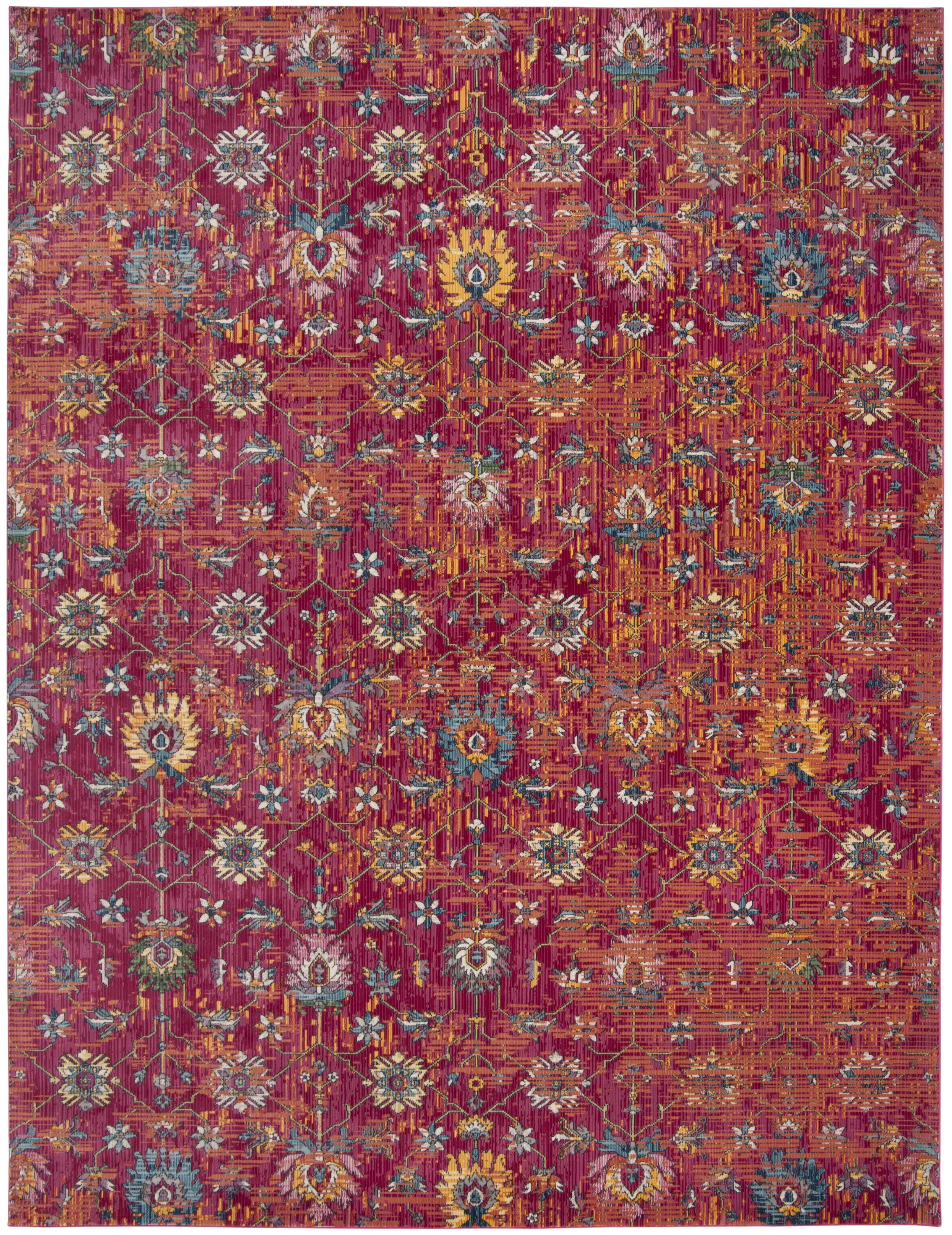 Merlot MER107 Power Loomed Area Rug  - Safavieh