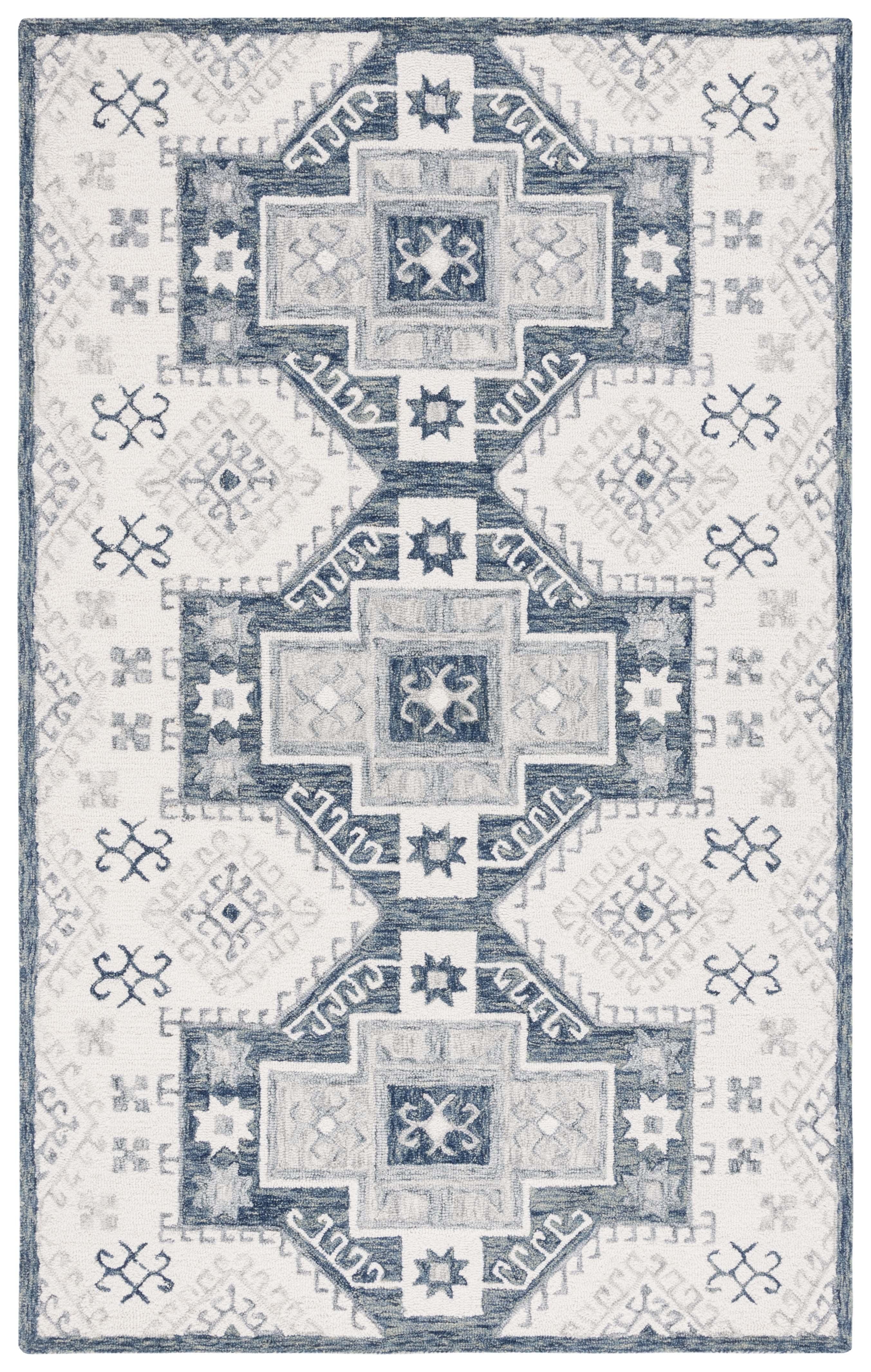 Metro MET479 Hand Tufted Area Rug  - Safavieh