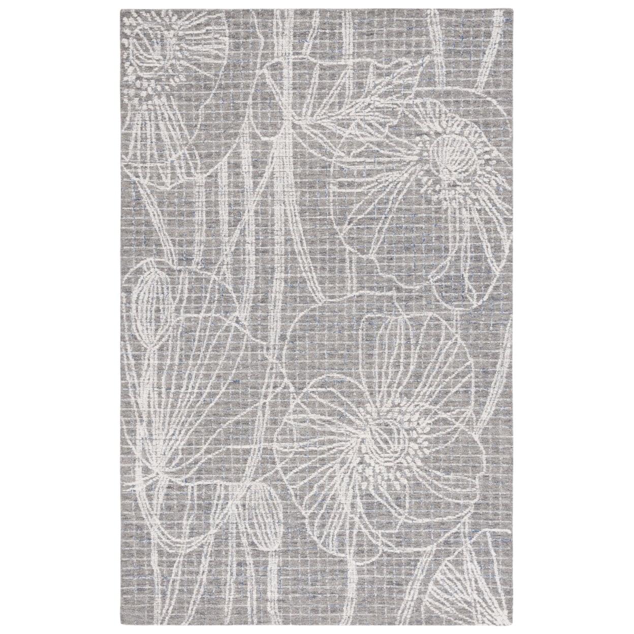 Metro MET875 Hand Tufted Area Rug  - Safavieh