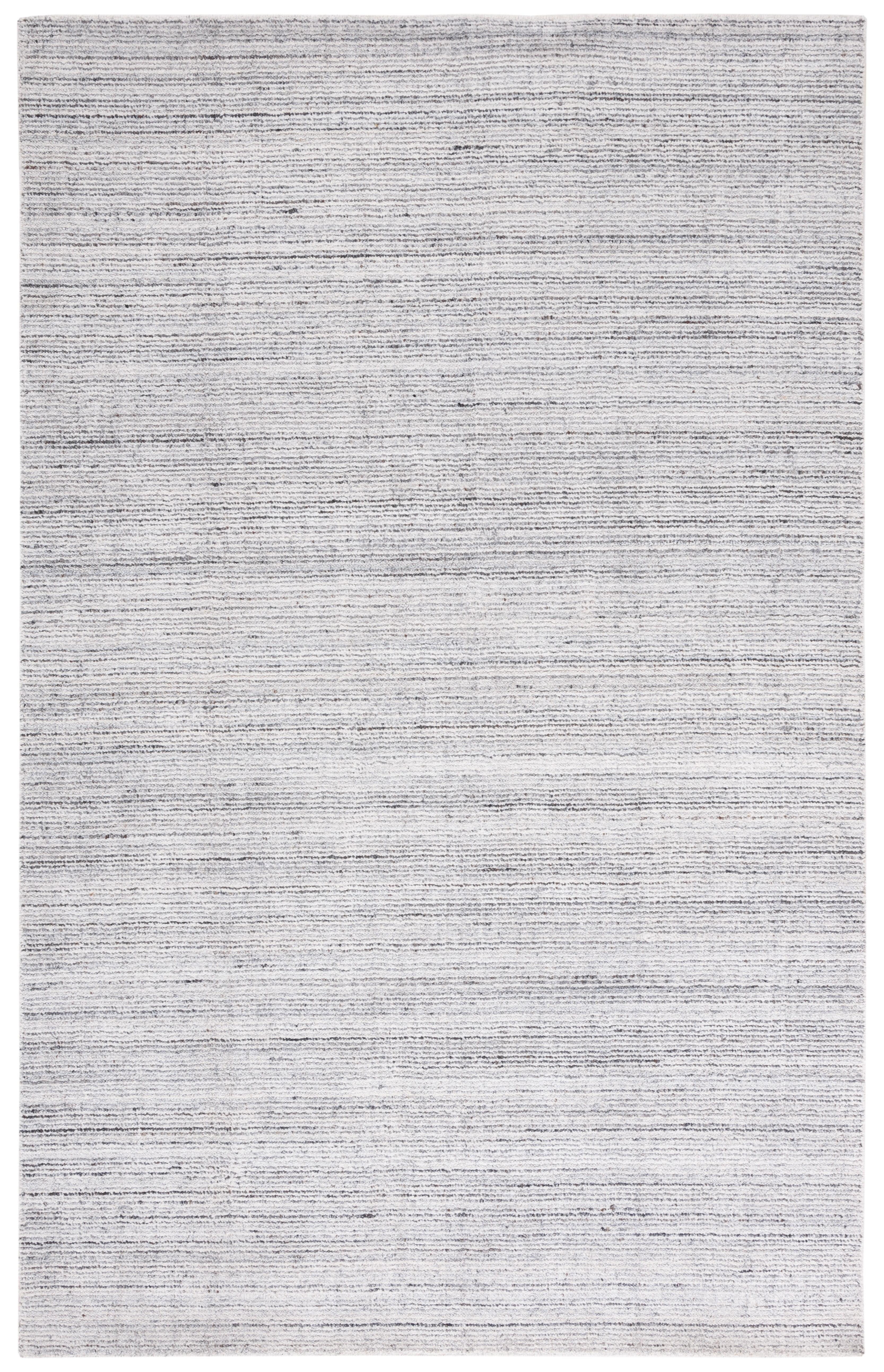 Mirage MIR470 Hand Woven Area Rug - Ivory/Grey - 3'x5' - Safavieh.