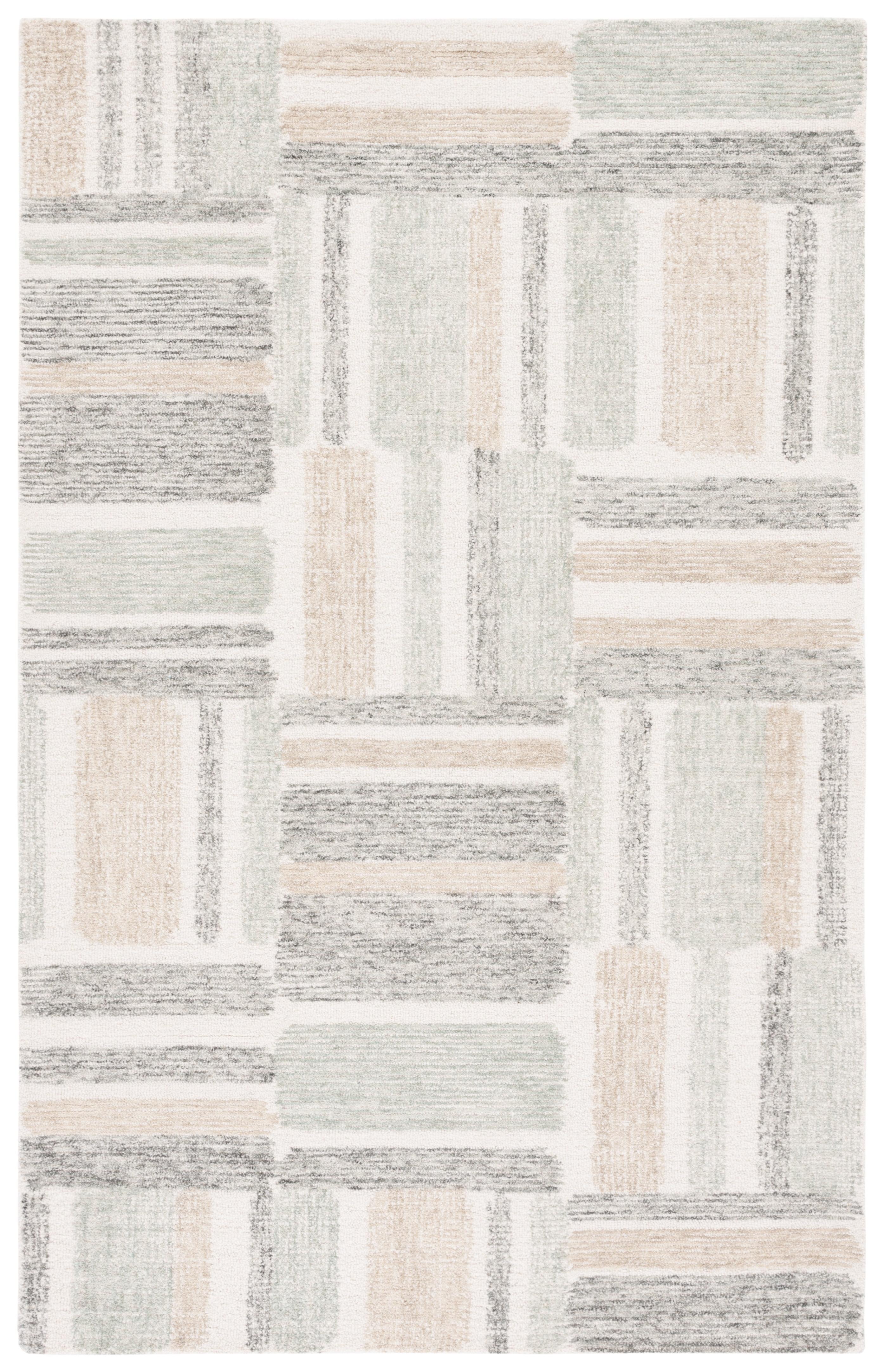 Micro-Loop MLP954 Hand Tufted Area Rug - Safavieh