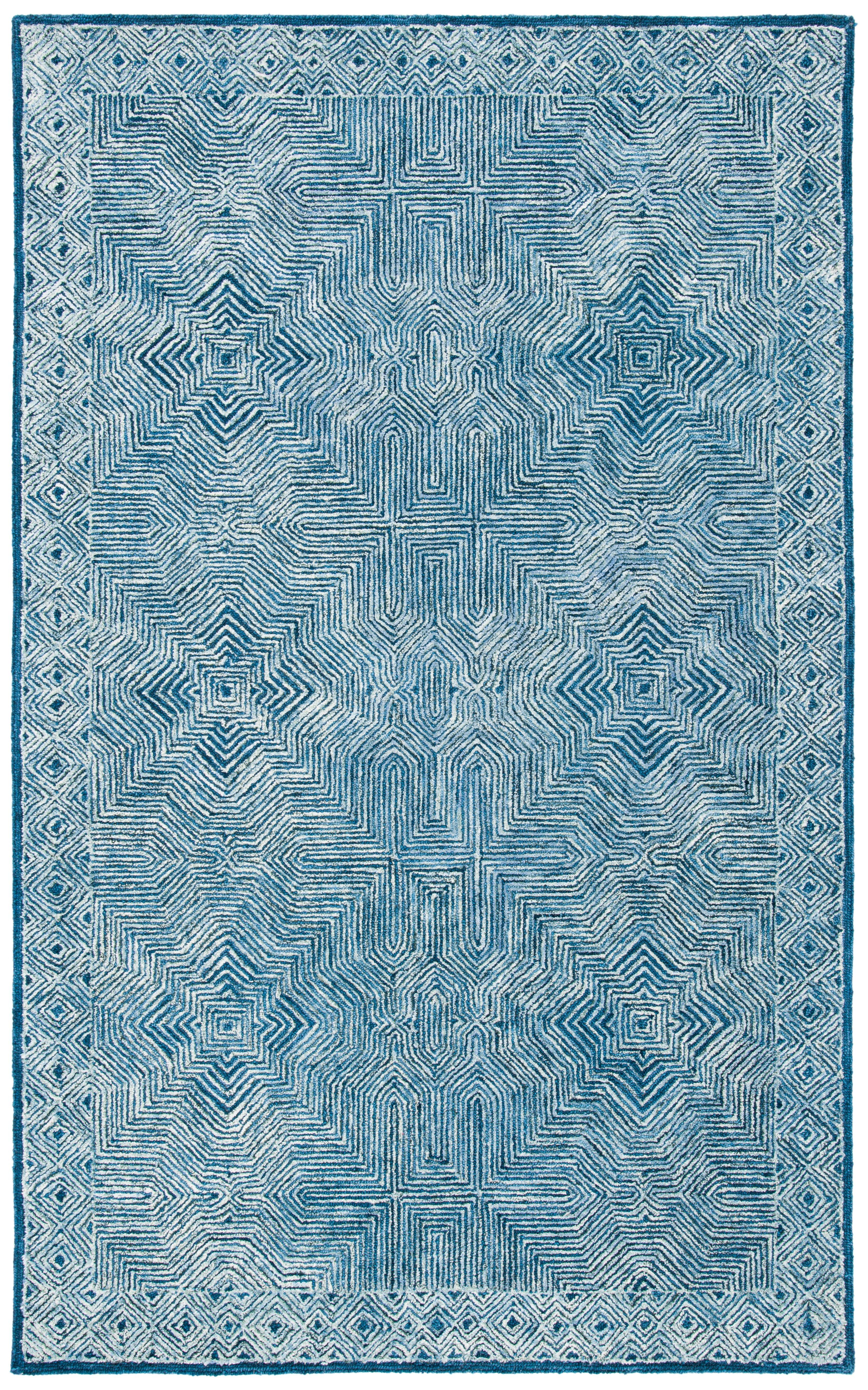 Micro-Loop MLP975 Hand Tufted Area Rug - Safavieh