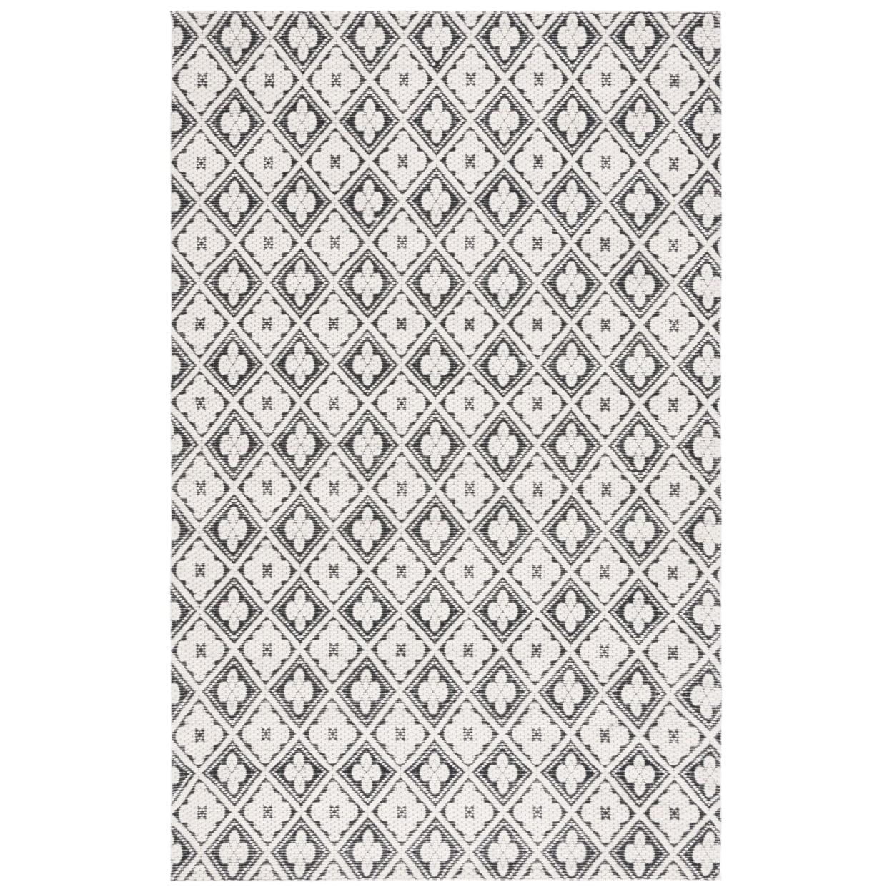 Flatweave Geometric Rug