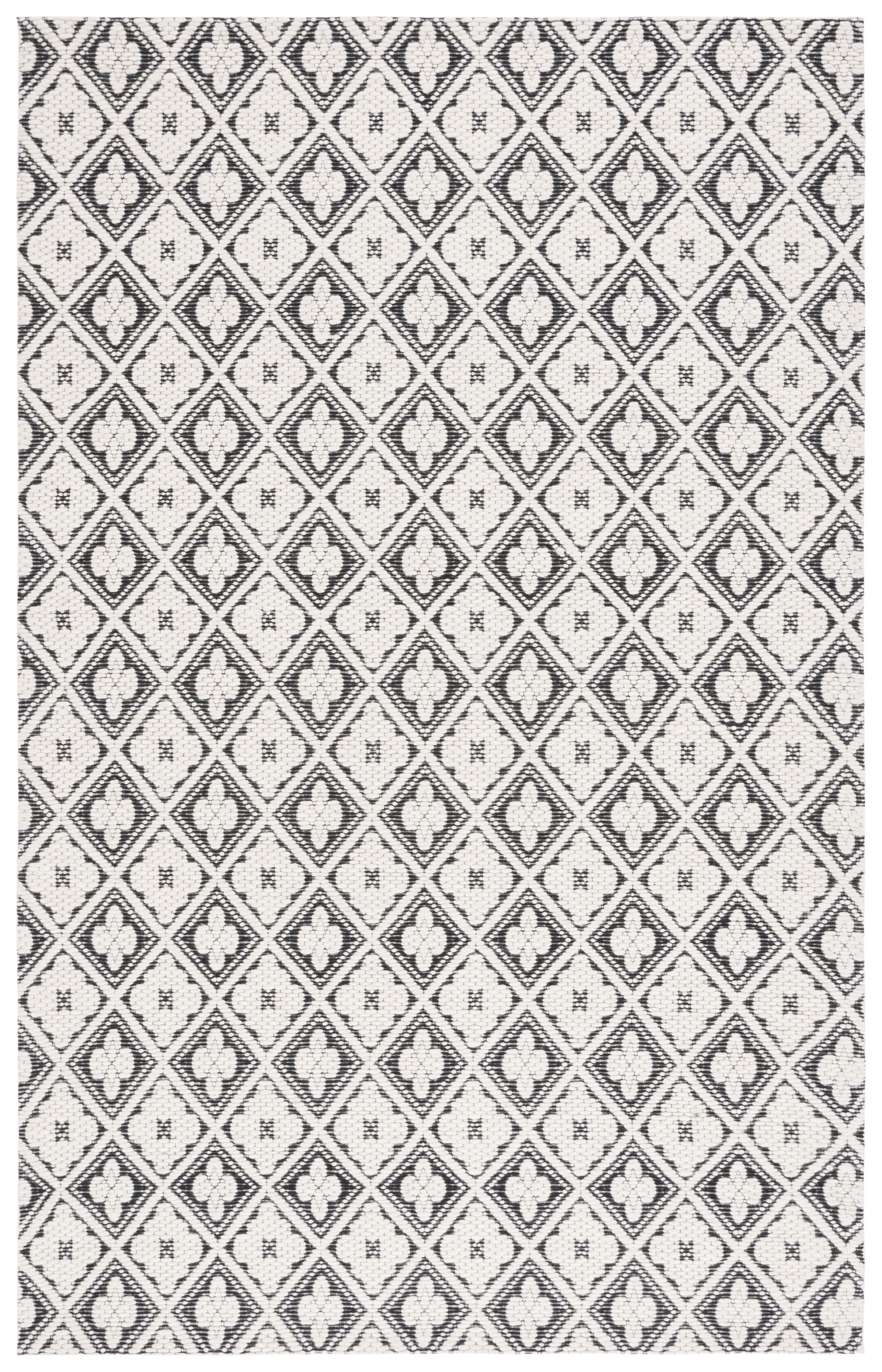 Flatweave Geometric Rug