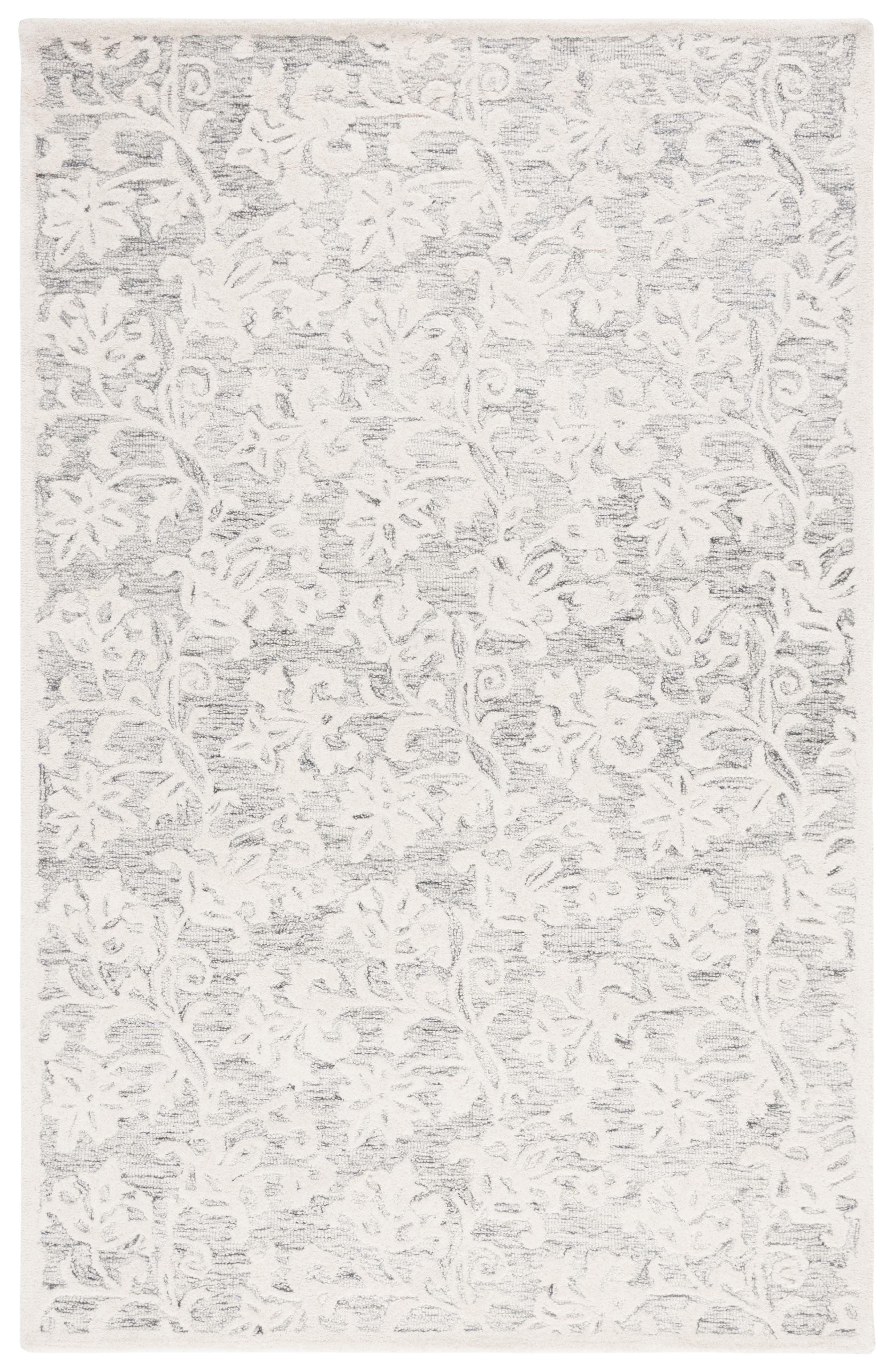 Martha Stewart Rugs Msr Metro Martha Stewart Hand Tufted Wool Pile Floral Rug
