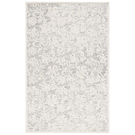 Martha Stewart Rugs Msr Metro Martha Stewart Hand Tufted Wool Pile Floral Rug