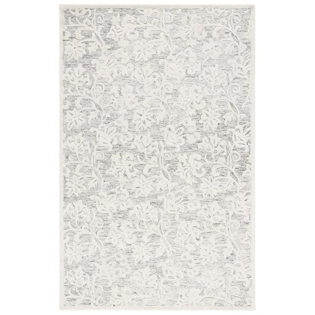Martha Stewart Rugs Msr Metro Martha Stewart Hand Tufted Wool Pile Floral Rug