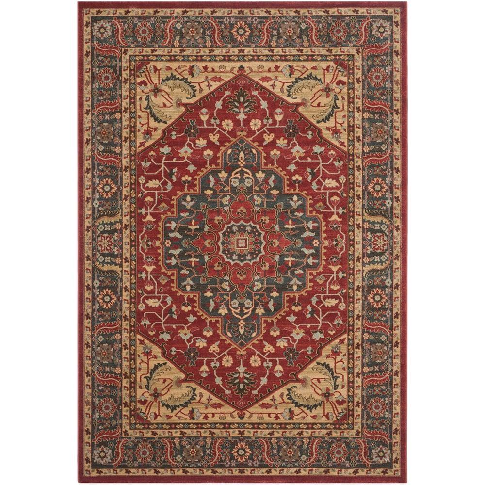 Mahal MAH621 Power Loomed Area Rug  - Safavieh