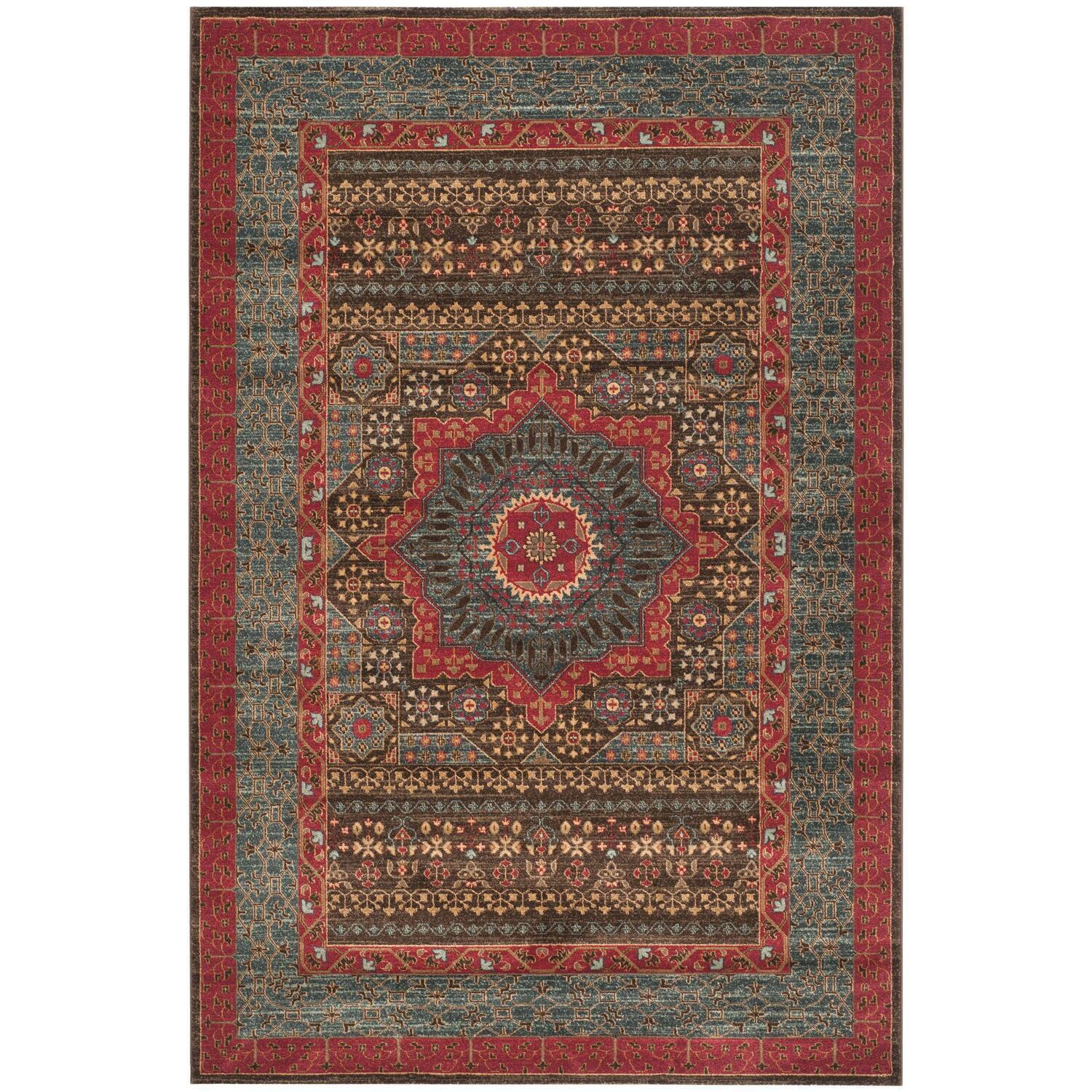 Mahal MAH620 Power Loomed Area Rug  - Safavieh