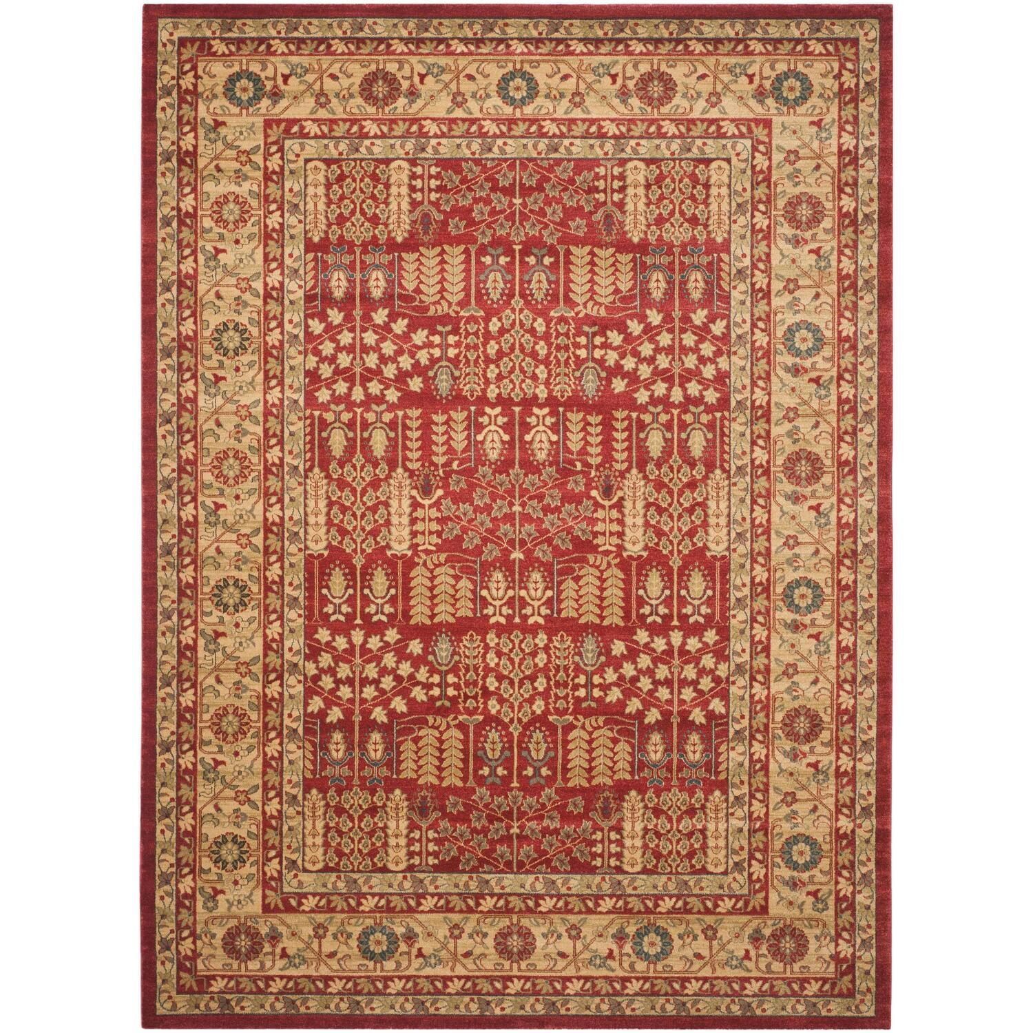 Mahal MAH697 Power Loomed Area Rug  - Safavieh