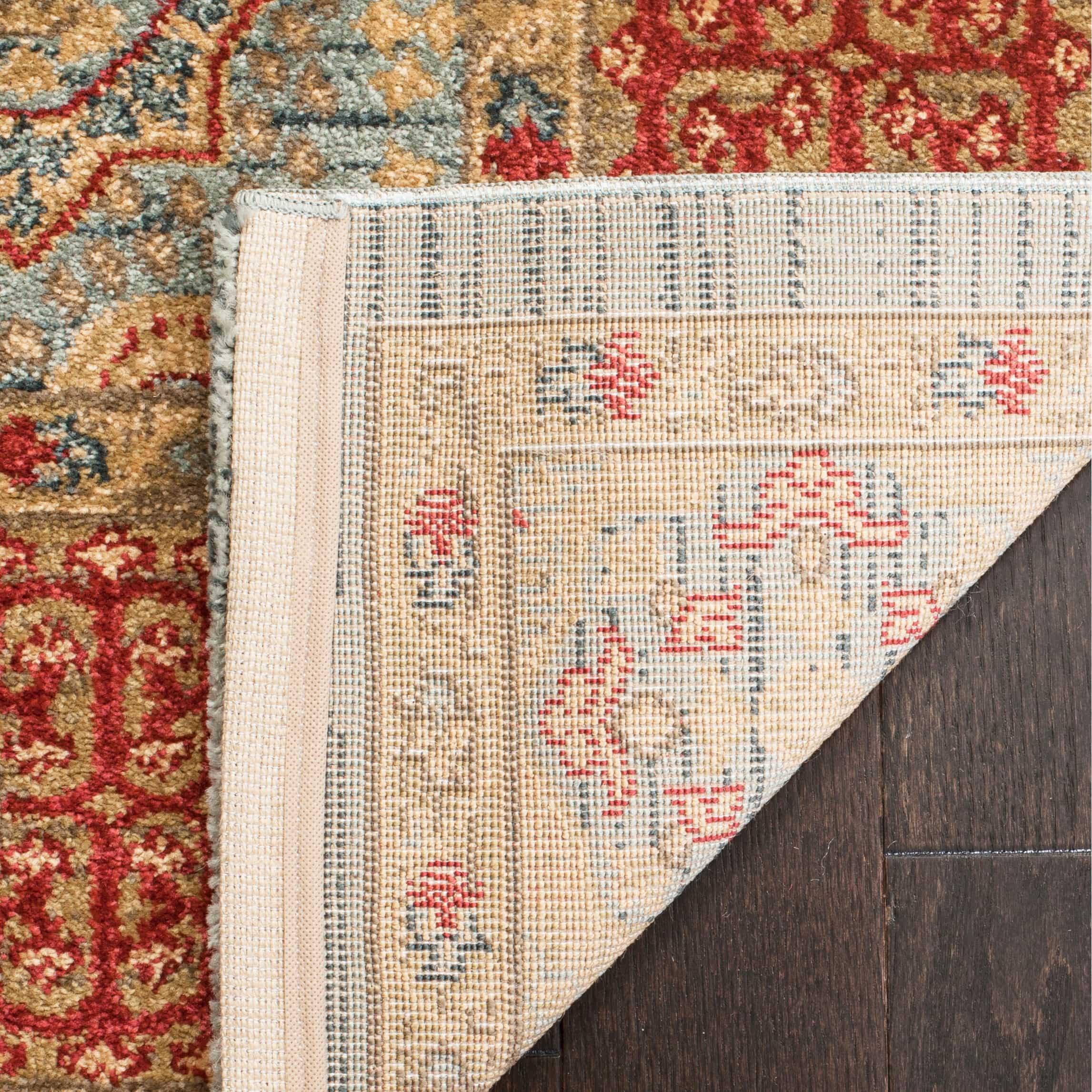 Mahal MAH622 Power Loomed Indoor Area Rug - Navy/Red - 6'7"x9'2" - Safavieh.