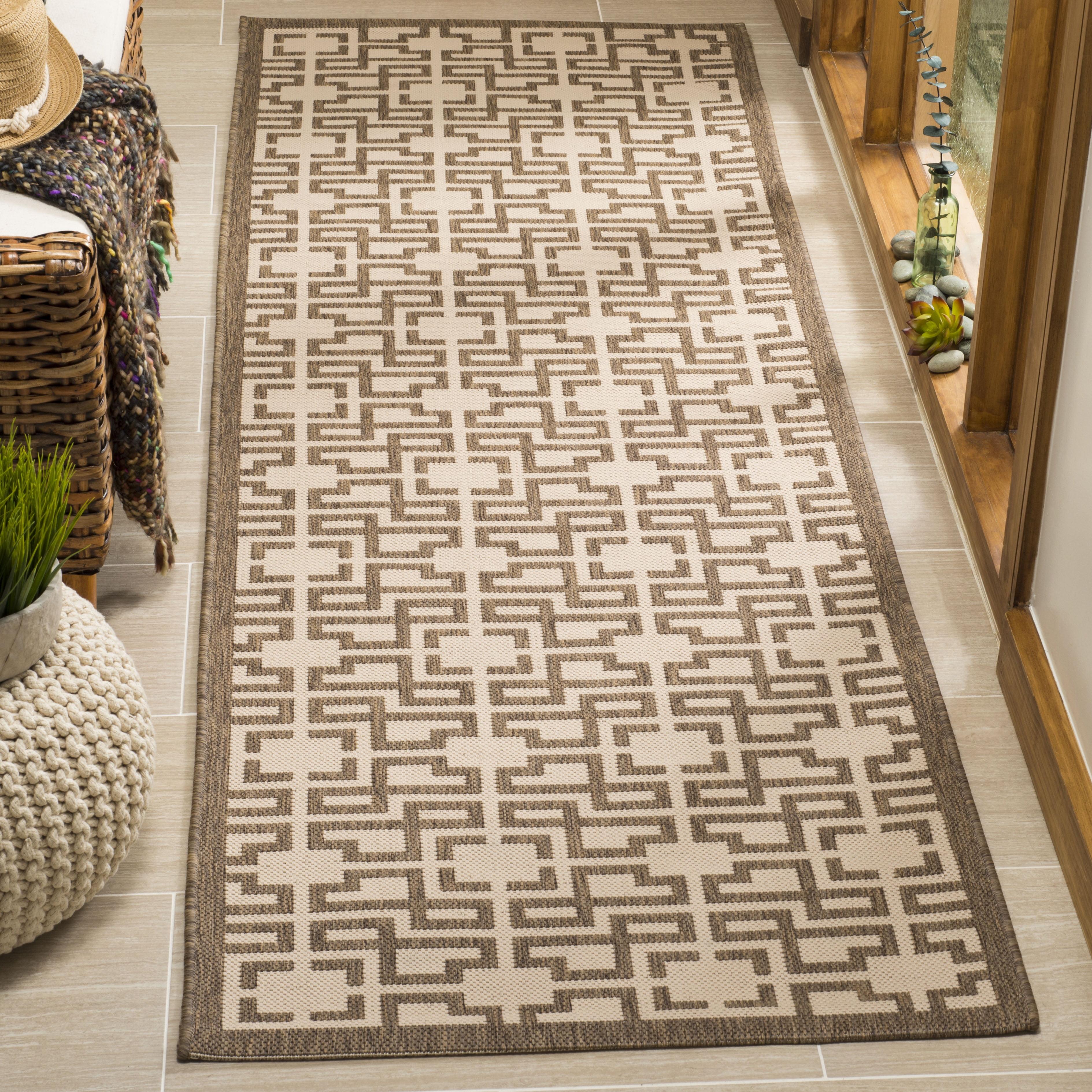 Safavieh Martha Stewart Clive Geometric Indoor/Outdoor Area Rug