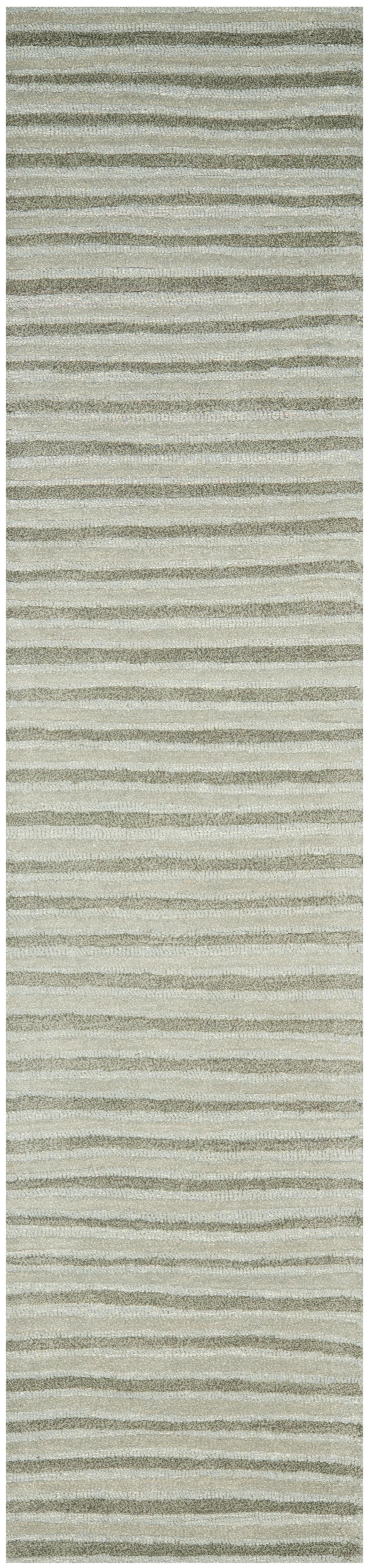 Safavieh Martha Stewart Hand Drawn Stripe Area Rug or Runner