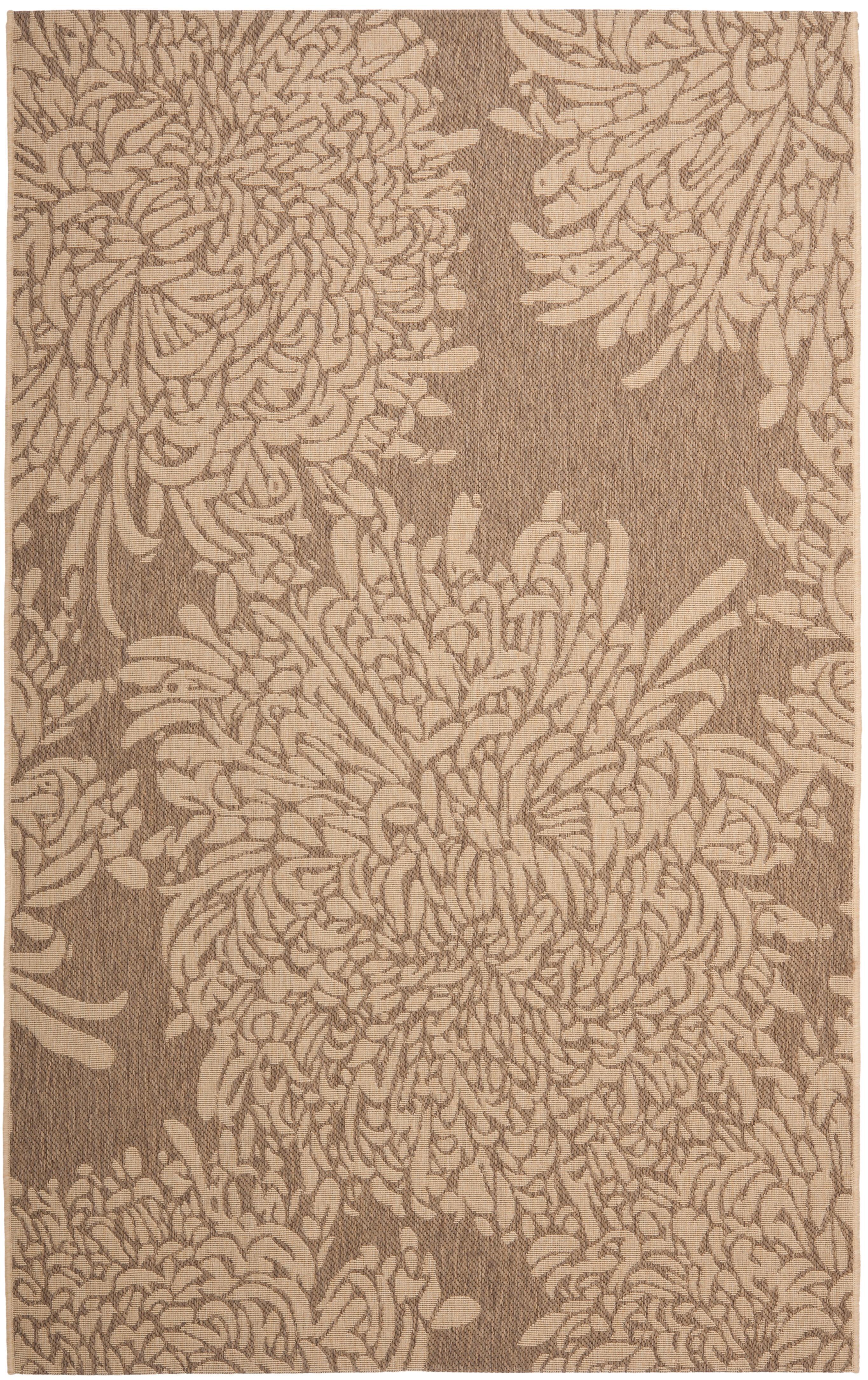 Chrysanthemum Martha Stewart Performance Floral Rug