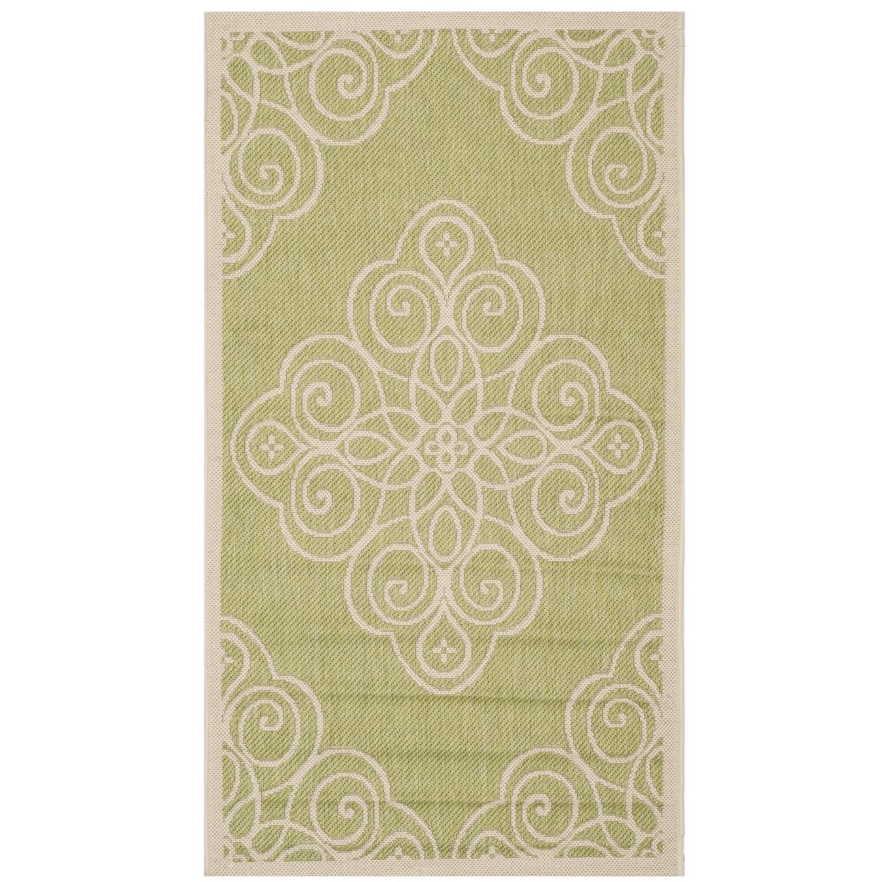 Handmade Tufted Rectangular Viscose 5' x 7' Area Rug