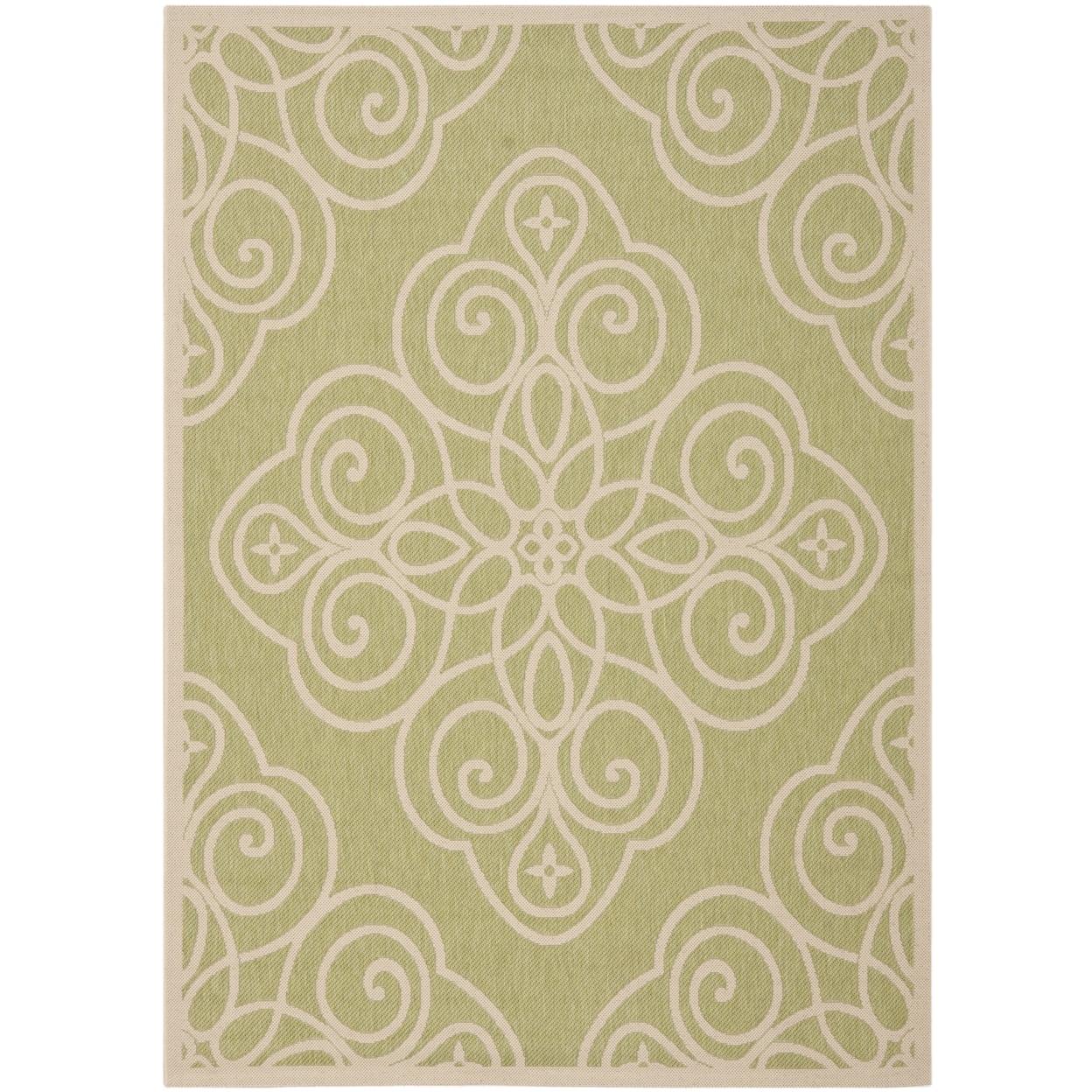 Safavieh Martha Stewart Rosamond Outdoor Geometric Swirl Area Rug