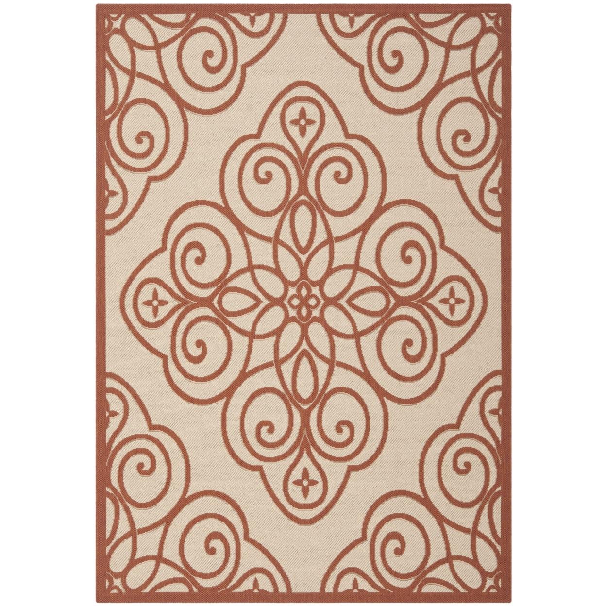 Safavieh Martha Stewart Rosamond Outdoor Geometric Swirl Area Rug