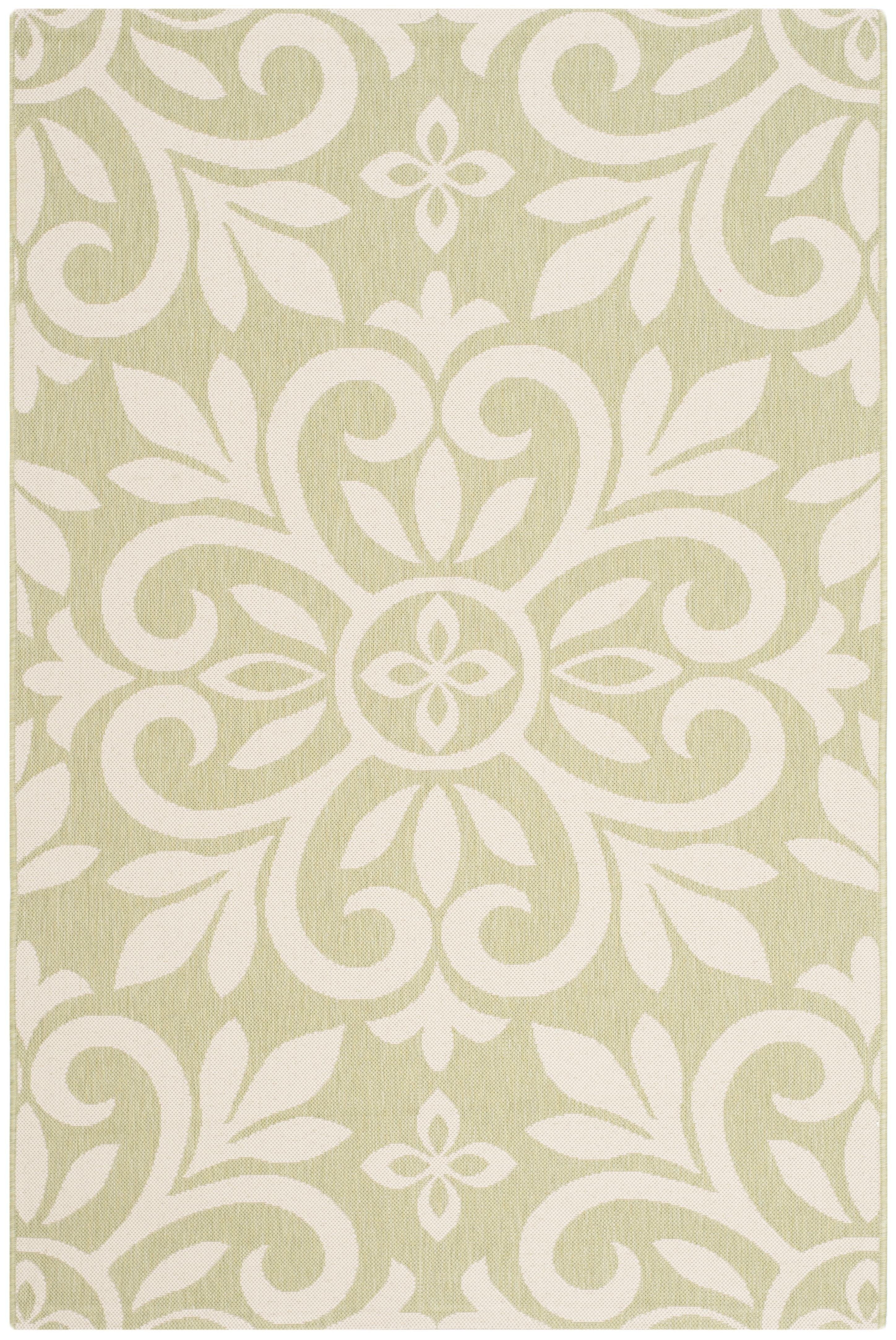 Martha Stewart Bloomfield - MSR4229 - Indoor Power Loomed Area Rugs - Beach Grass - 5'3"x7'7"