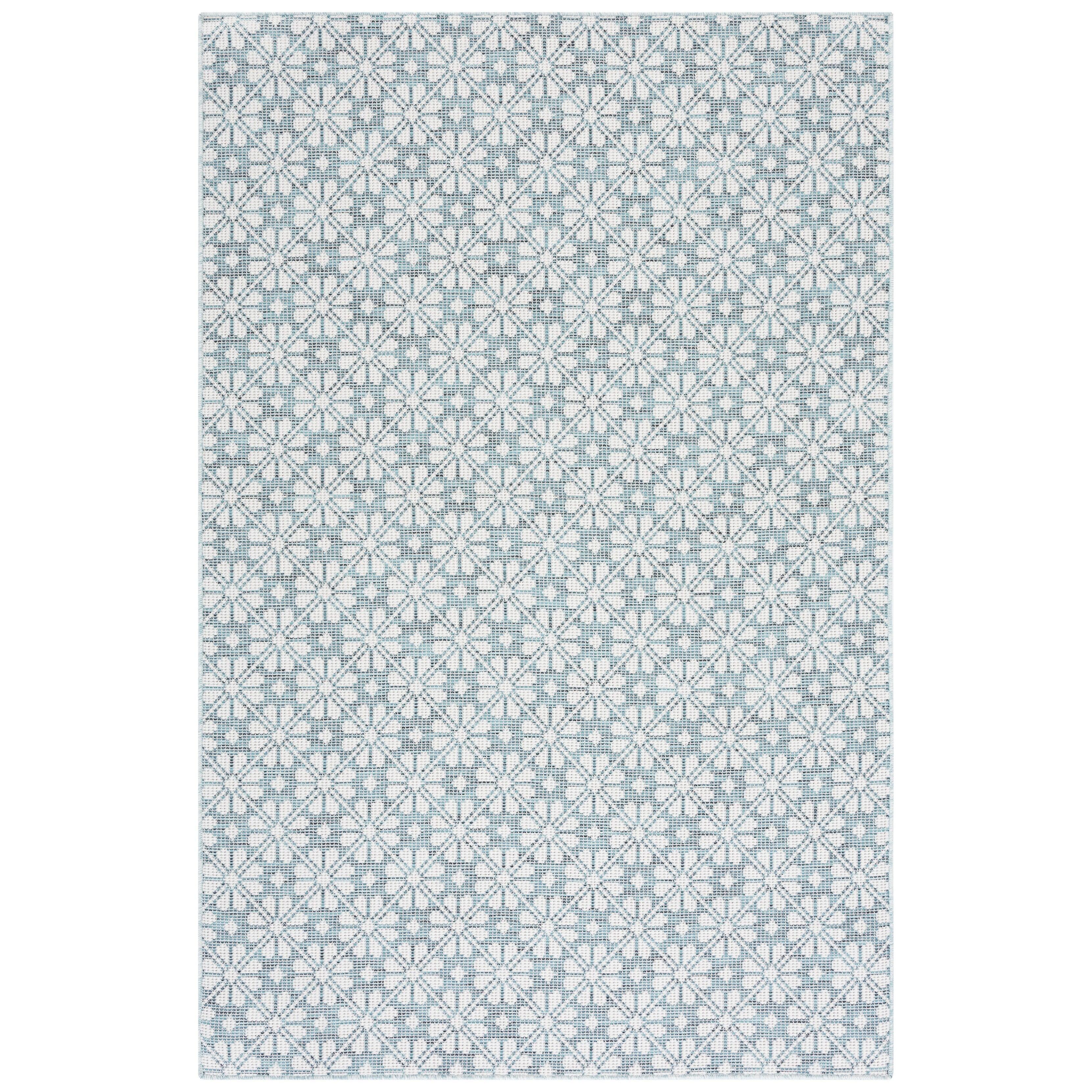 Martha Stewart Rugs Msr400 Performance Floral Rug