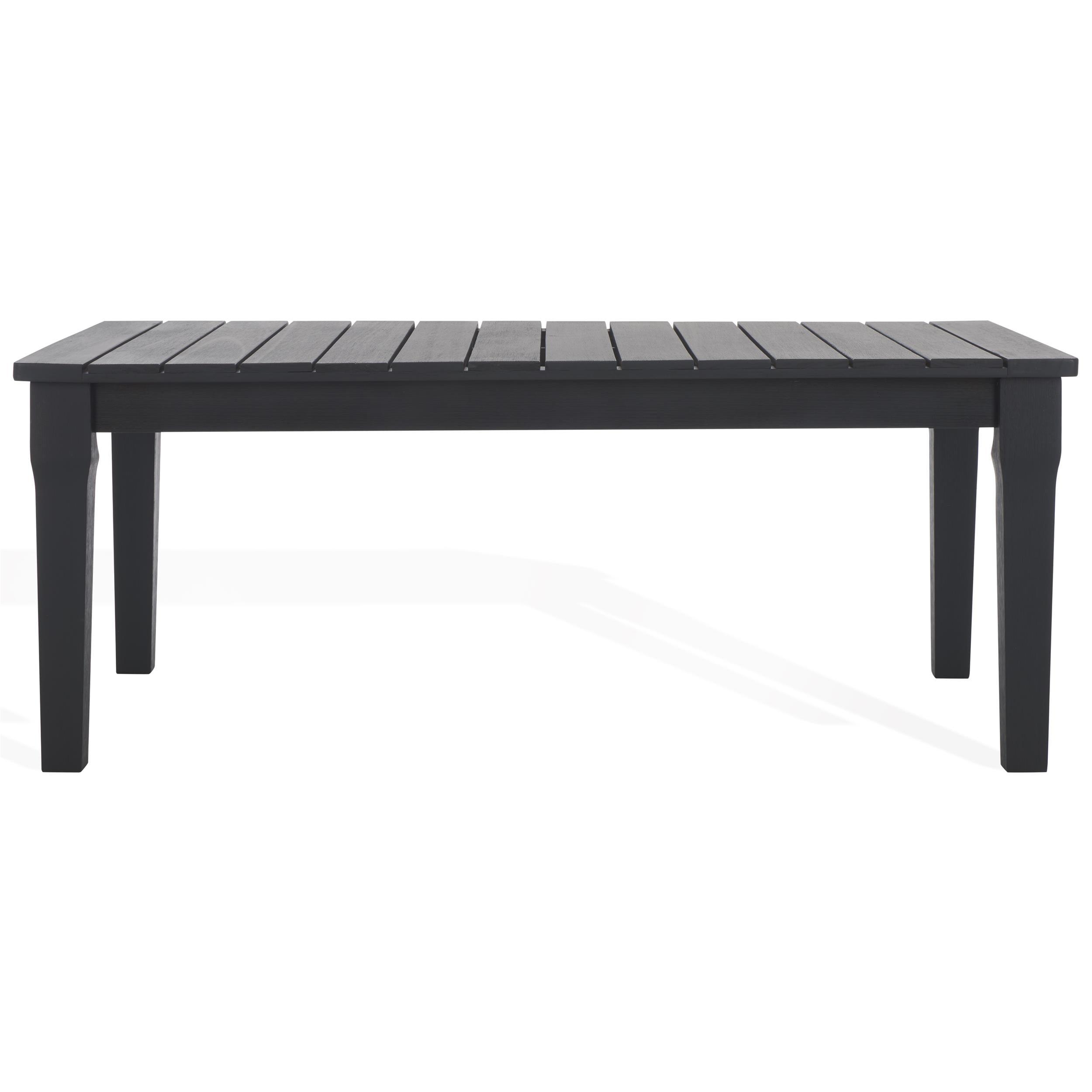 Latitude Run® Martinique Wood Patio Coffee Table