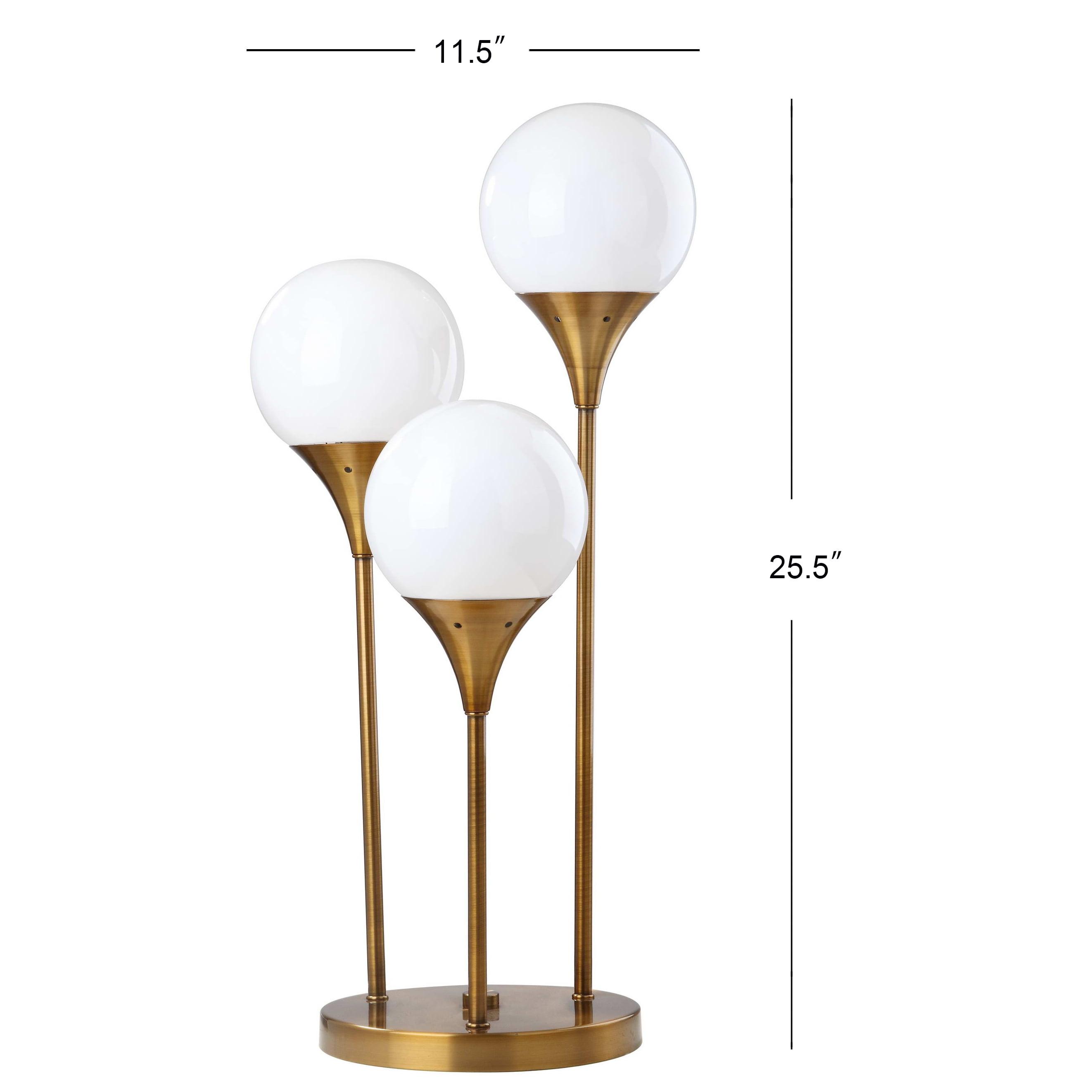 Marzio Table Lamp - Brass Gold - Safavieh.