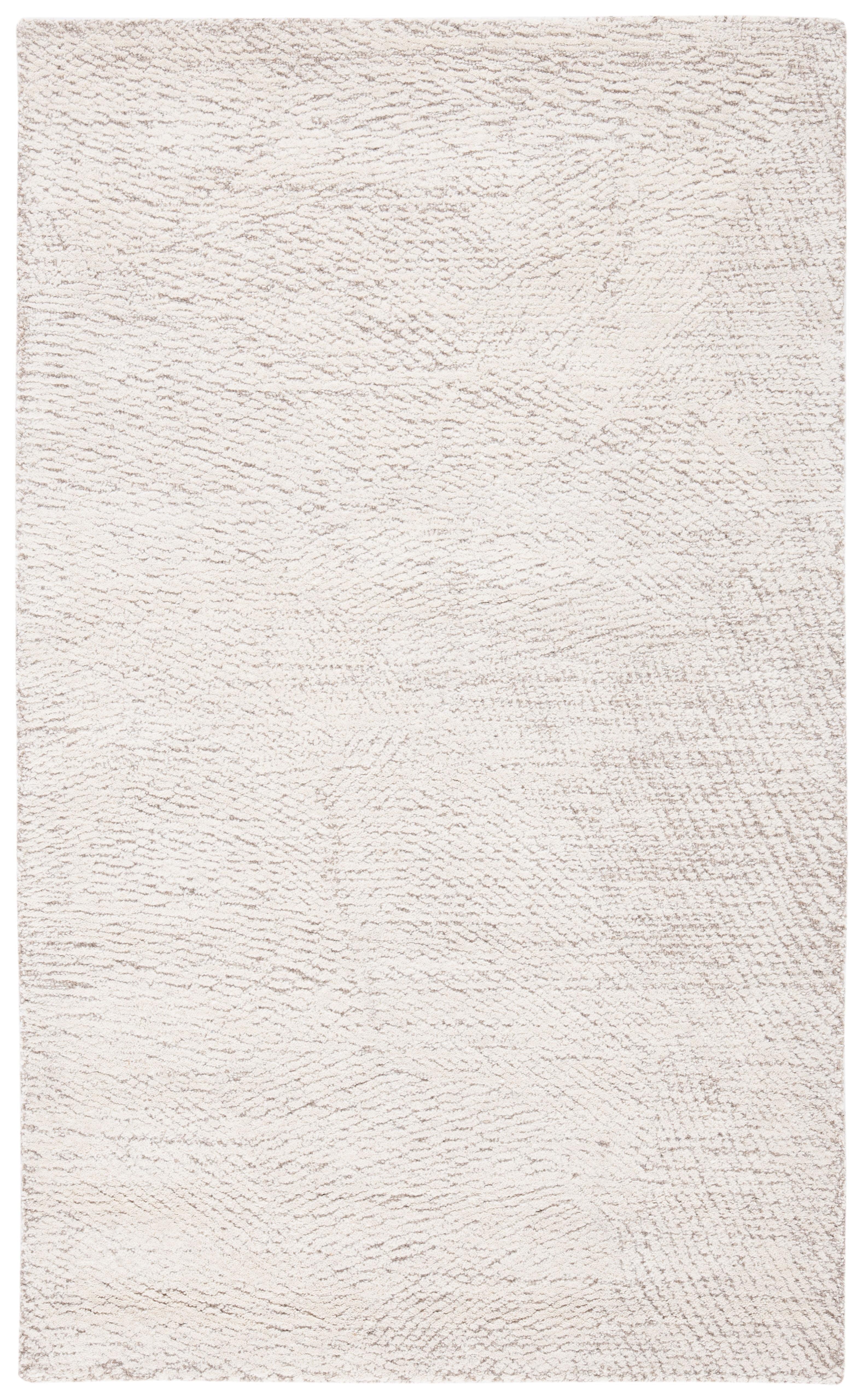 SAFAVIEH Metro Patricia Distressed Area Rug, Natural/Ivory, 2' x 3'