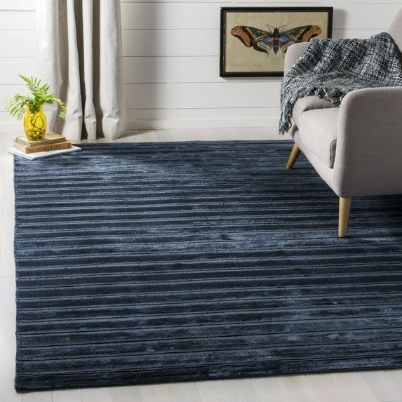 Mirage MIR131 Hand Loomed Indoor Area Rug - Navy/Blue - 8'x10' - Safavieh.