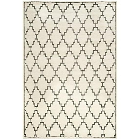Safavieh Mosaic Hand Knotted Wool And Viscose Geometric Rug