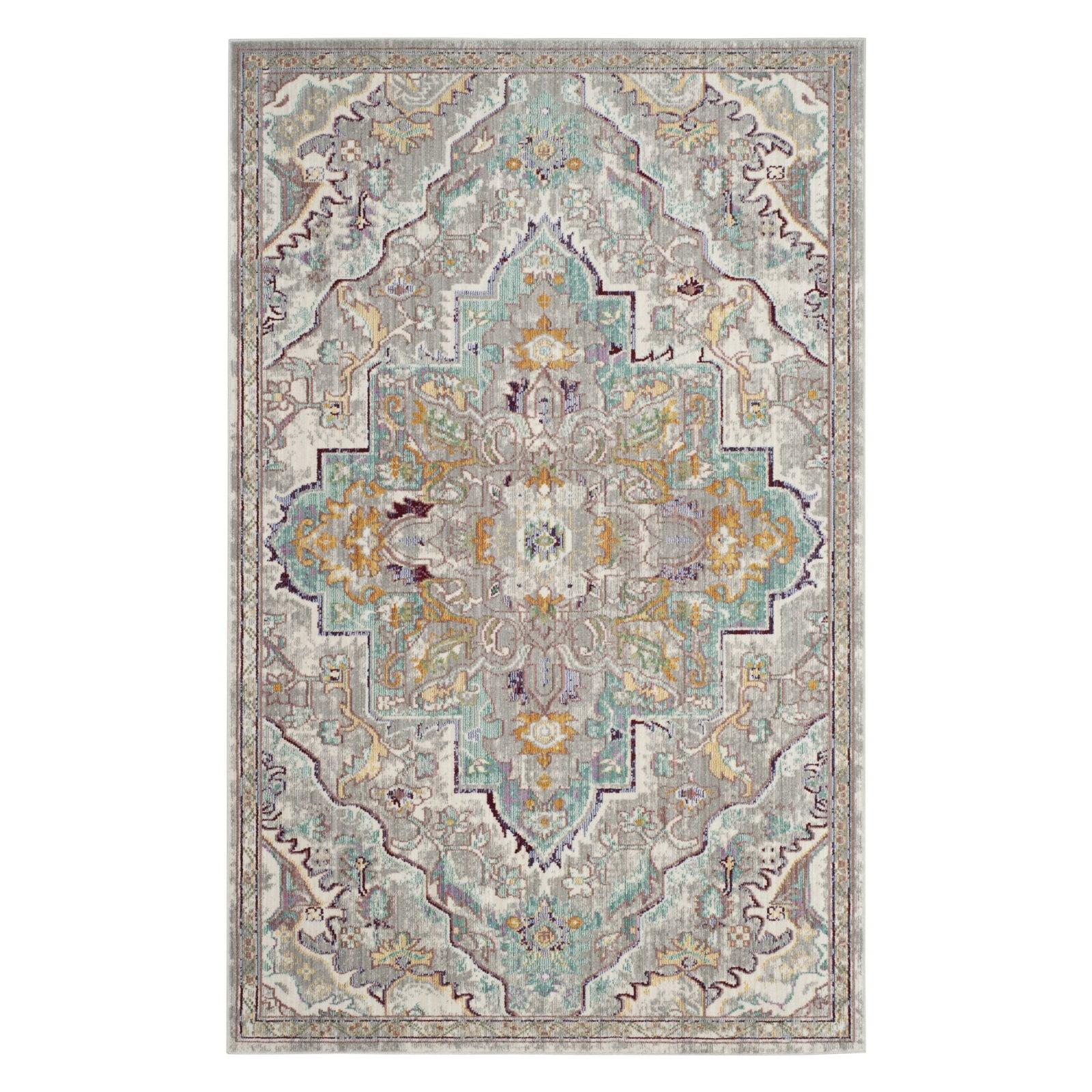 Mystique MYS921 Power Loomed Area Rug  - Safavieh