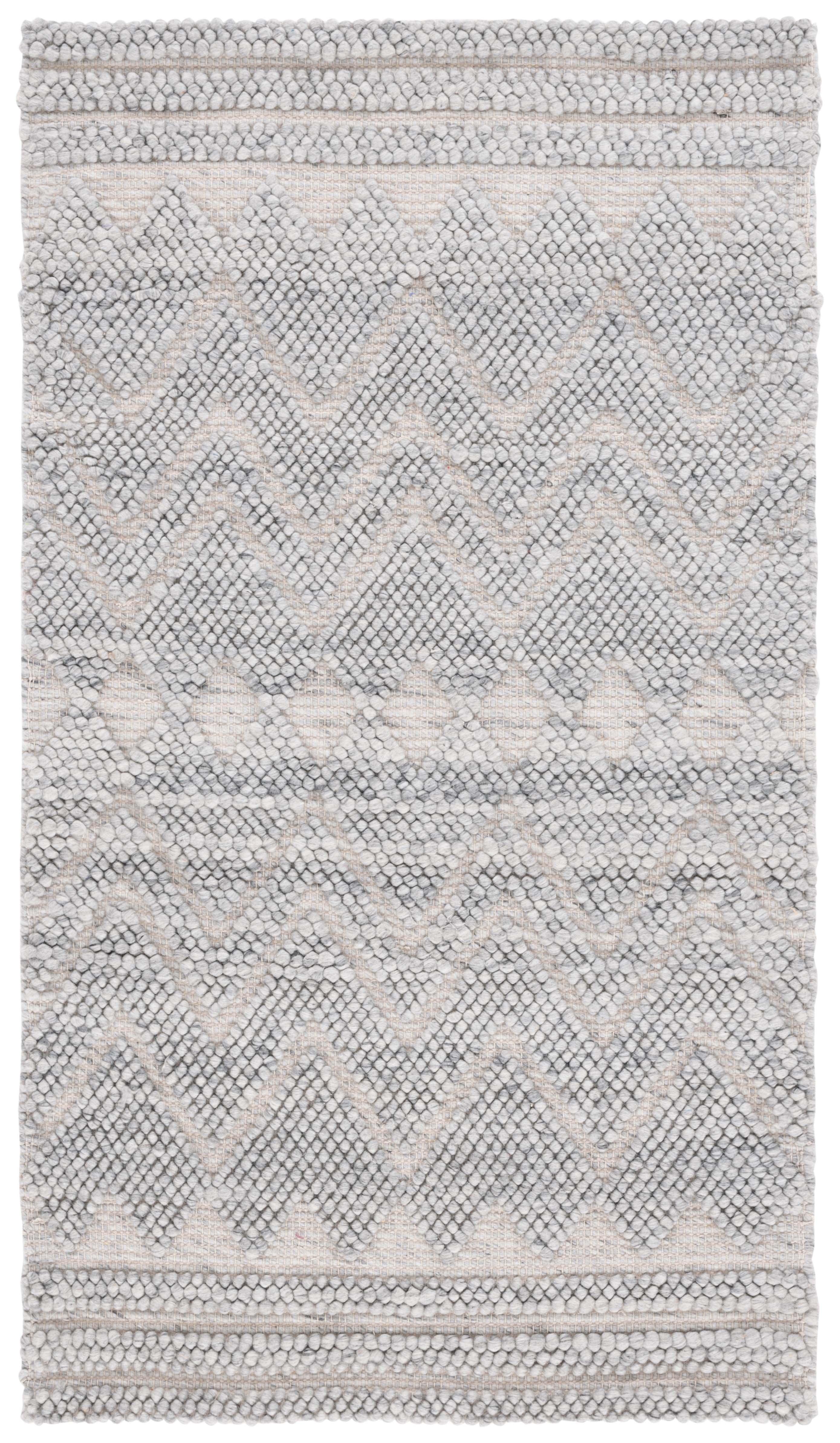 Natura NAT128 Hand Woven Indoor Accent Rug - Grey - 3'x5' - Safavieh