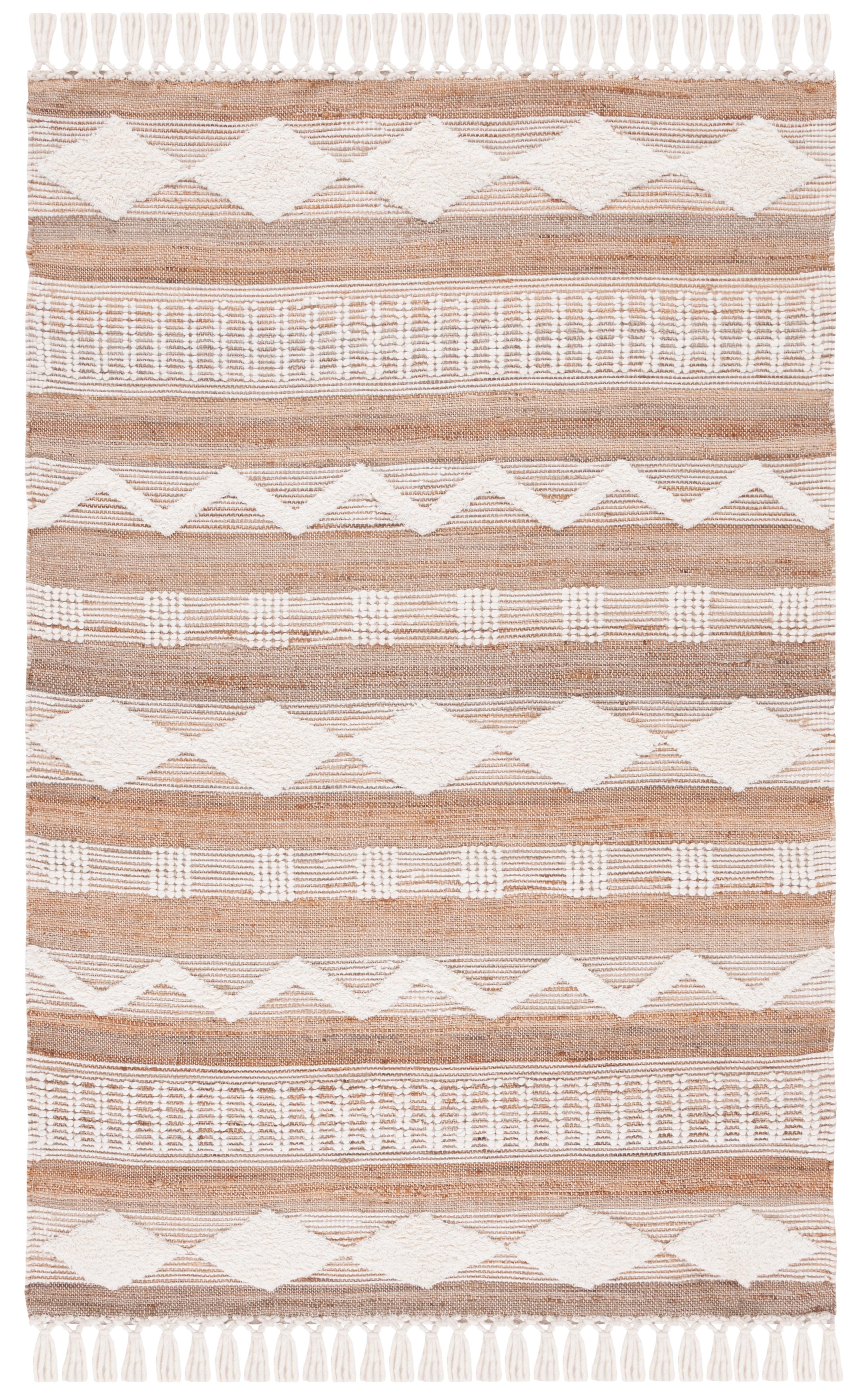 Natural Fiber NF377 Hand Woven Area Rug  - Safavieh