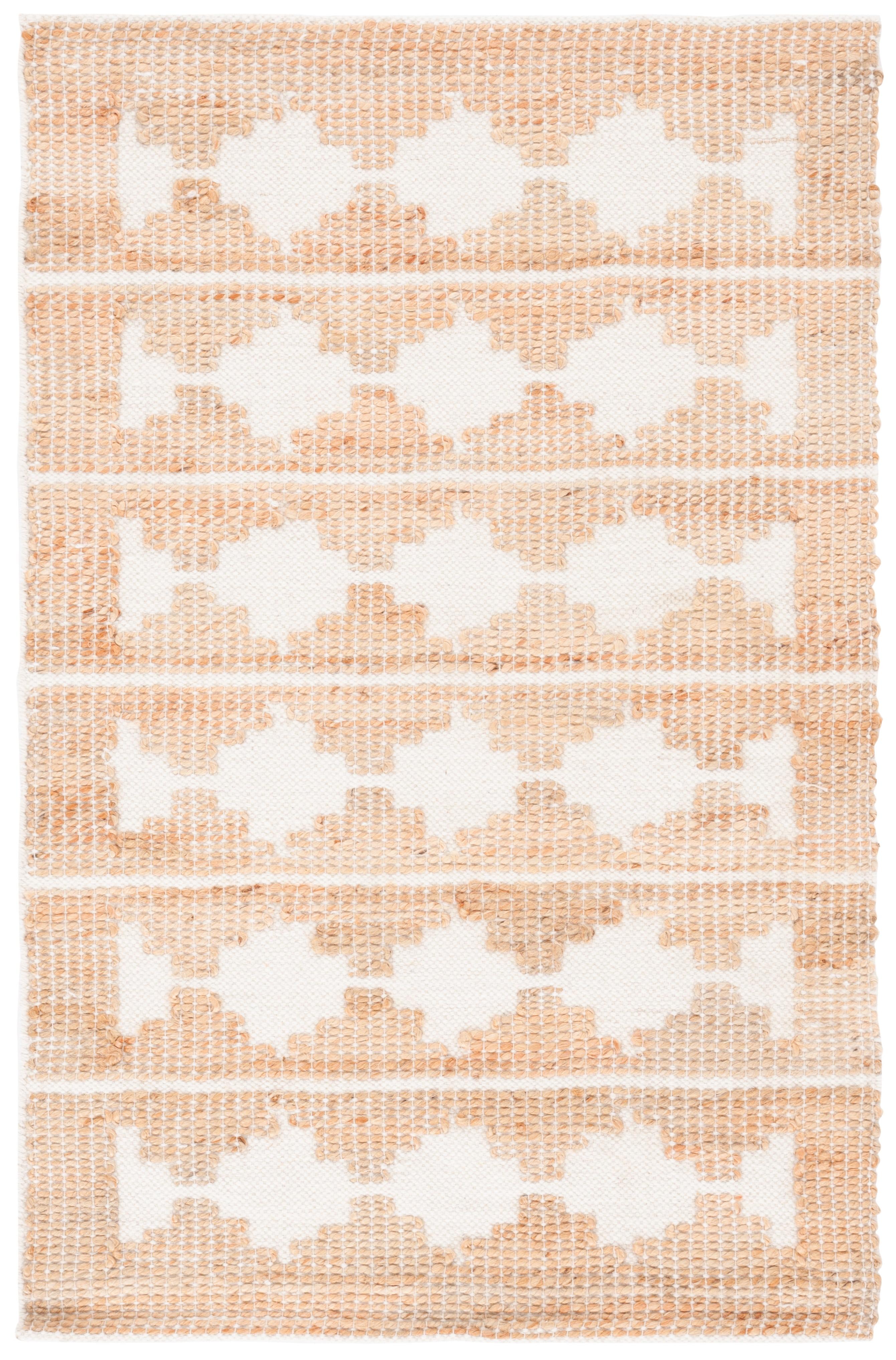 Natural Fiber NF511 Hand Loomed Area Rug  - Safavieh